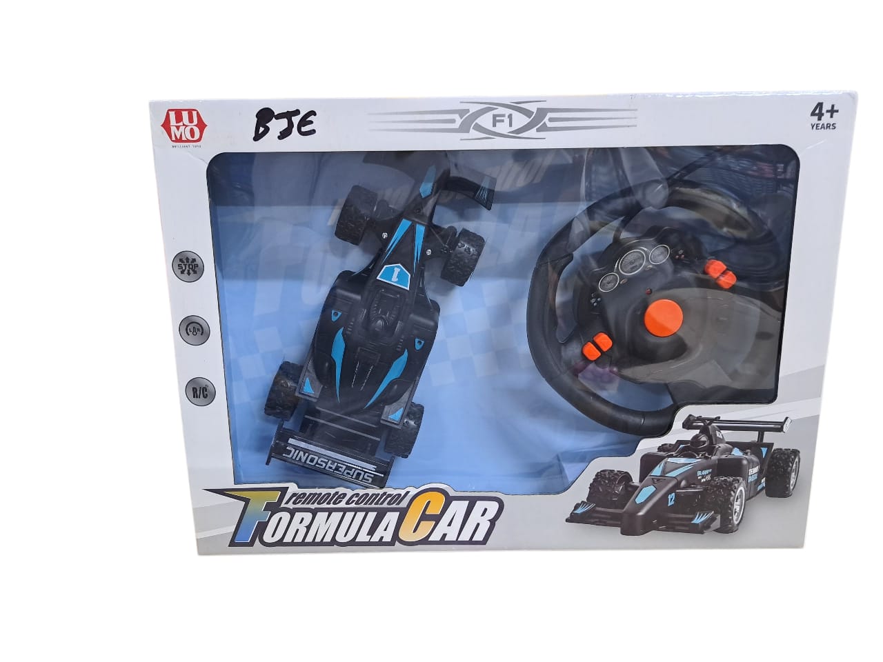 Remote Control Formula Car
