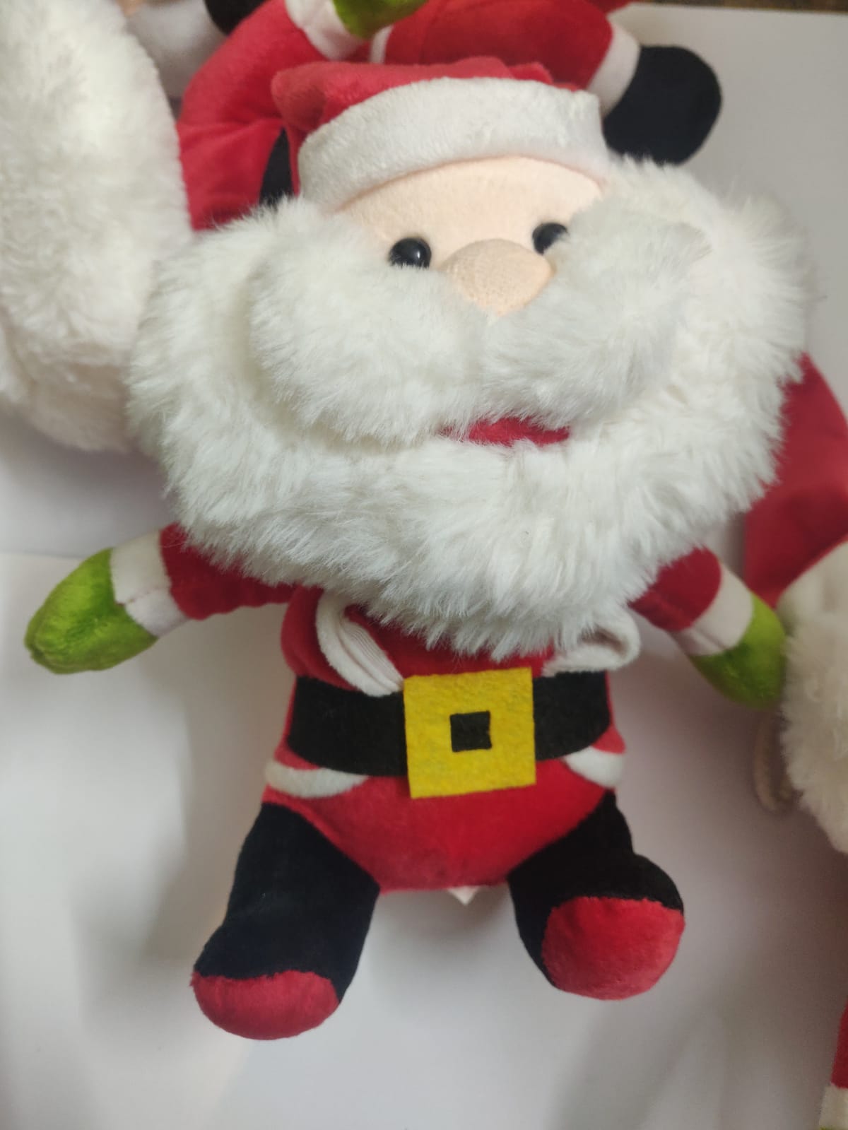 Santa Claus Plush Toy
