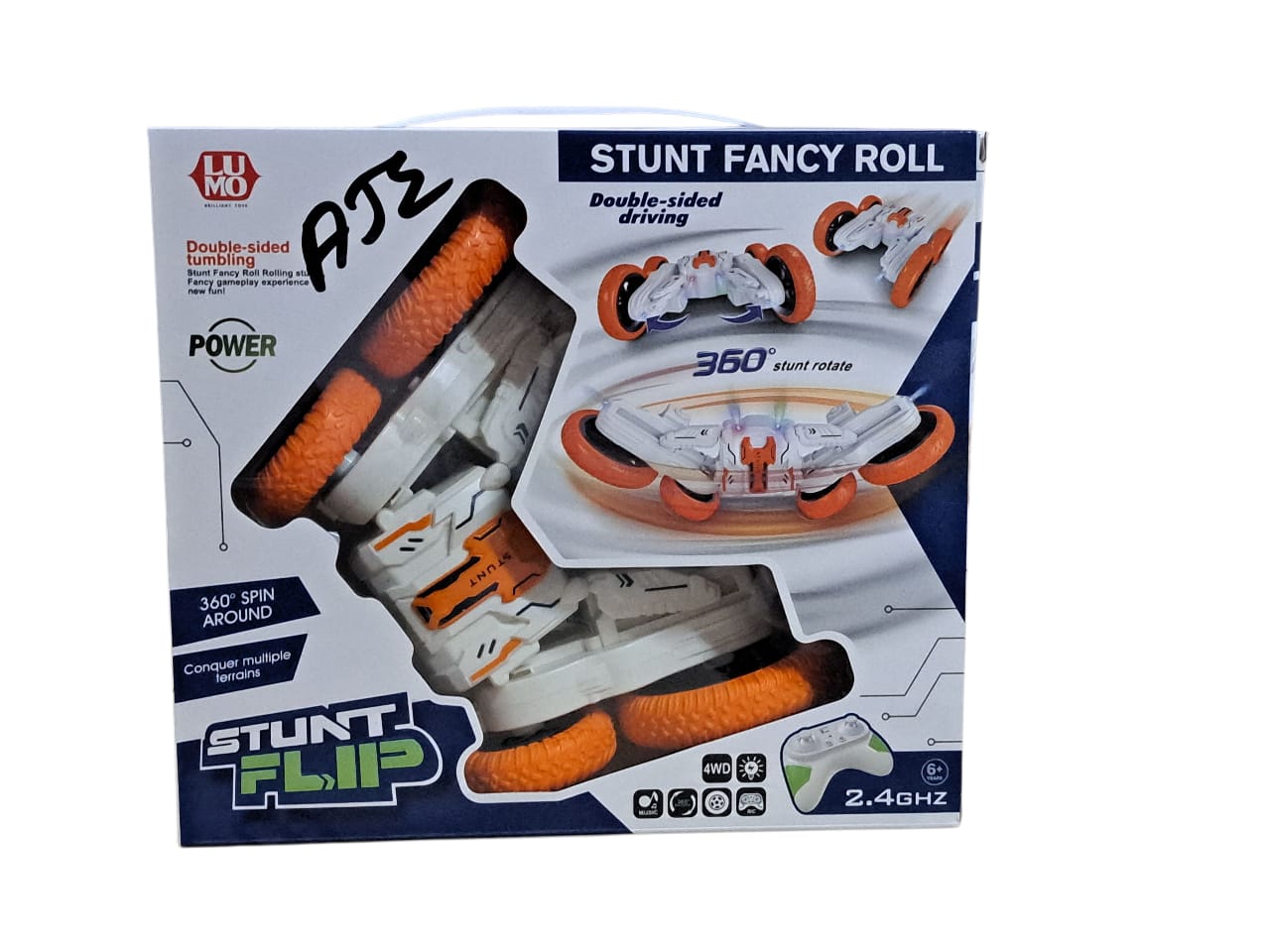 Stunt Fancy Roll Remote Control Car