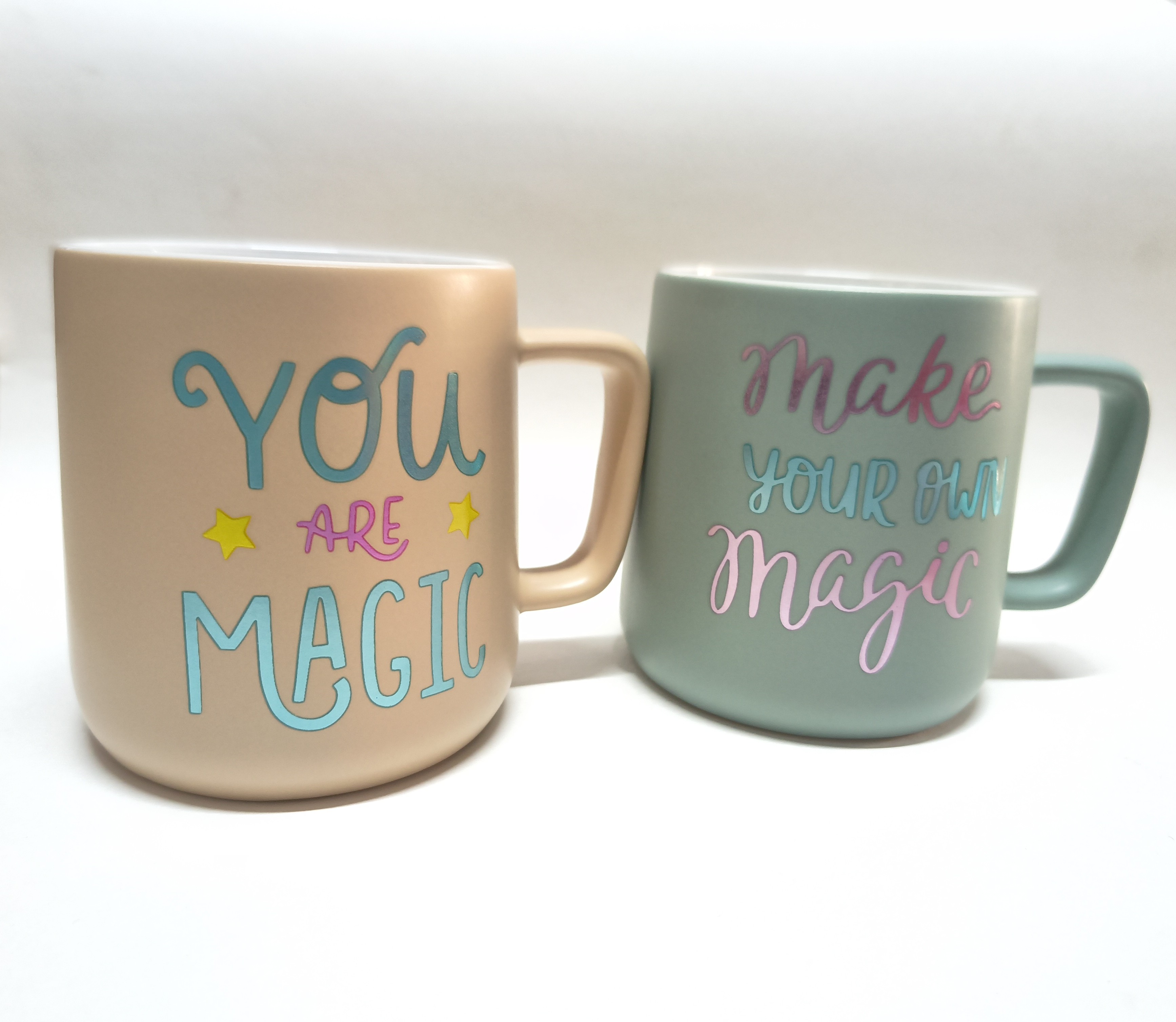 Inspirational Quote Ceramic Mugs