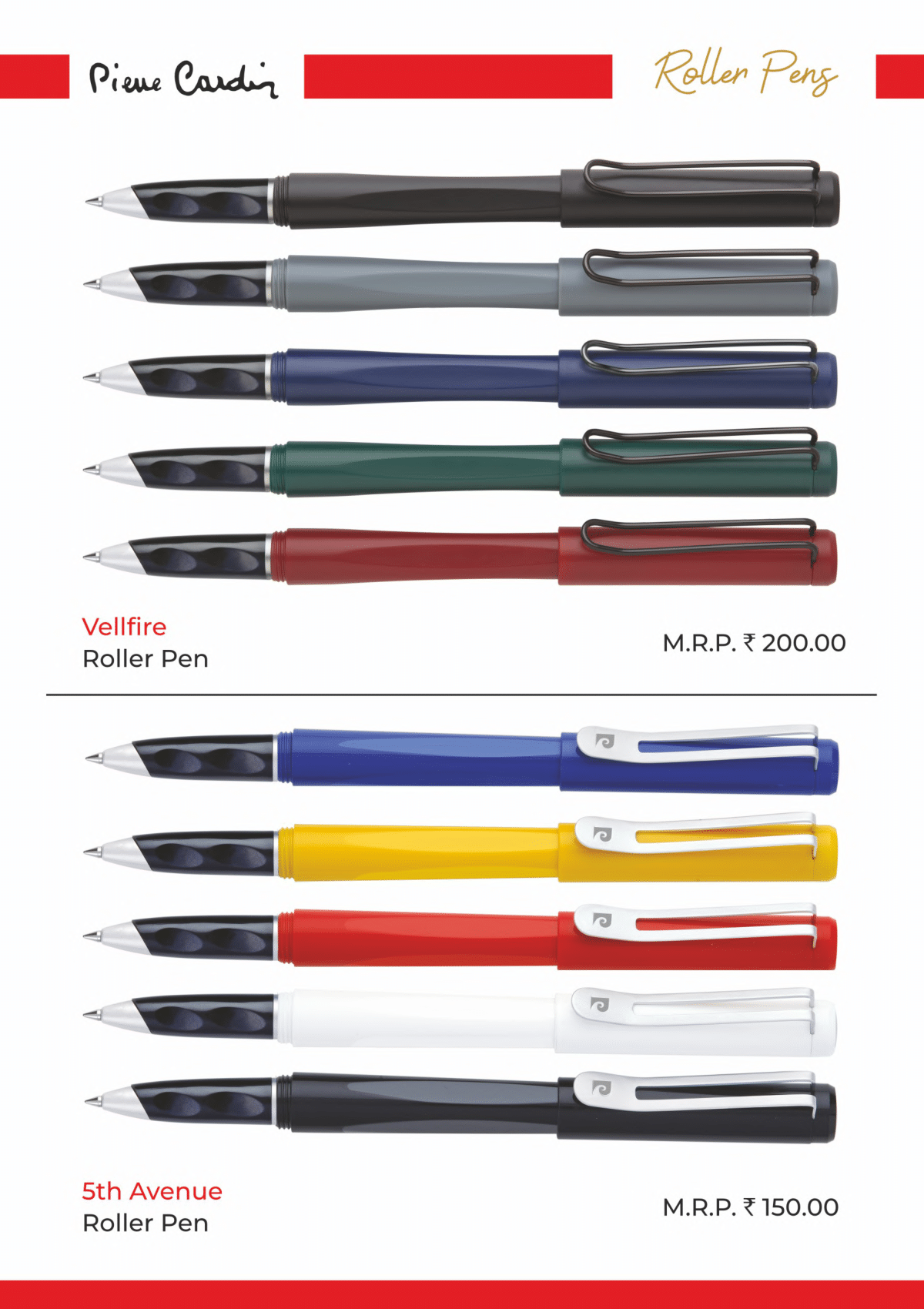 Pierre Cardin Roller Pens