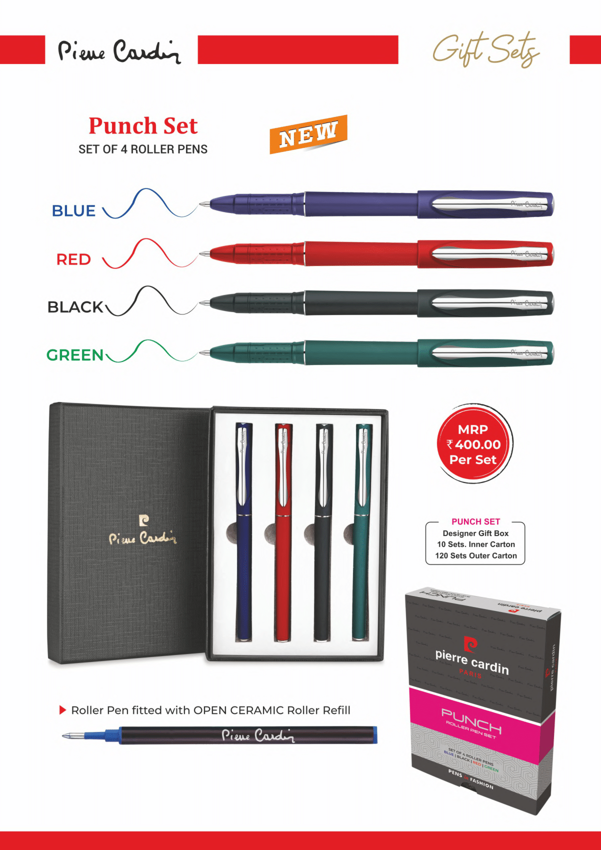 Pierre Cardin Punch Set