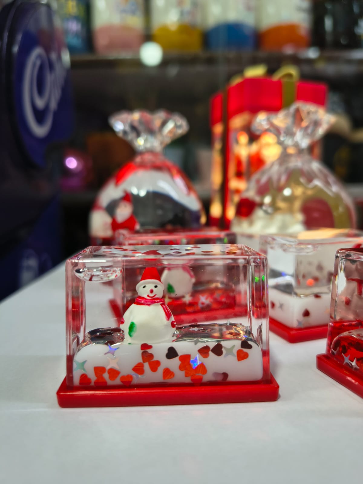 Santa Claus Christmas Snow Globe