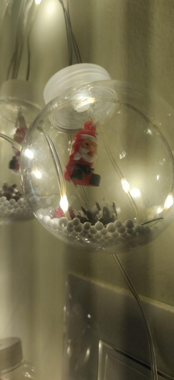 Santa Claus Decorative Bauble