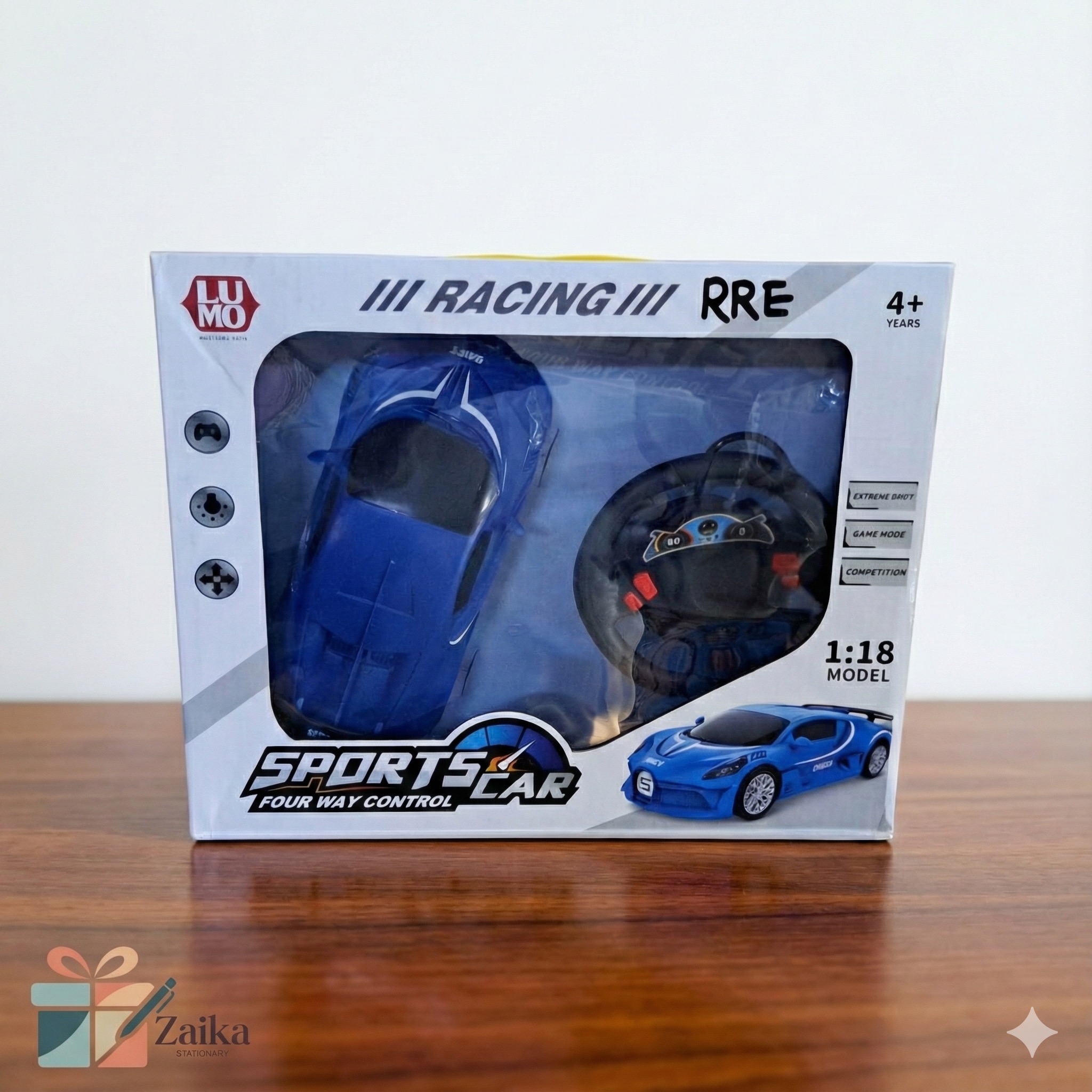Remote Control Sports Car