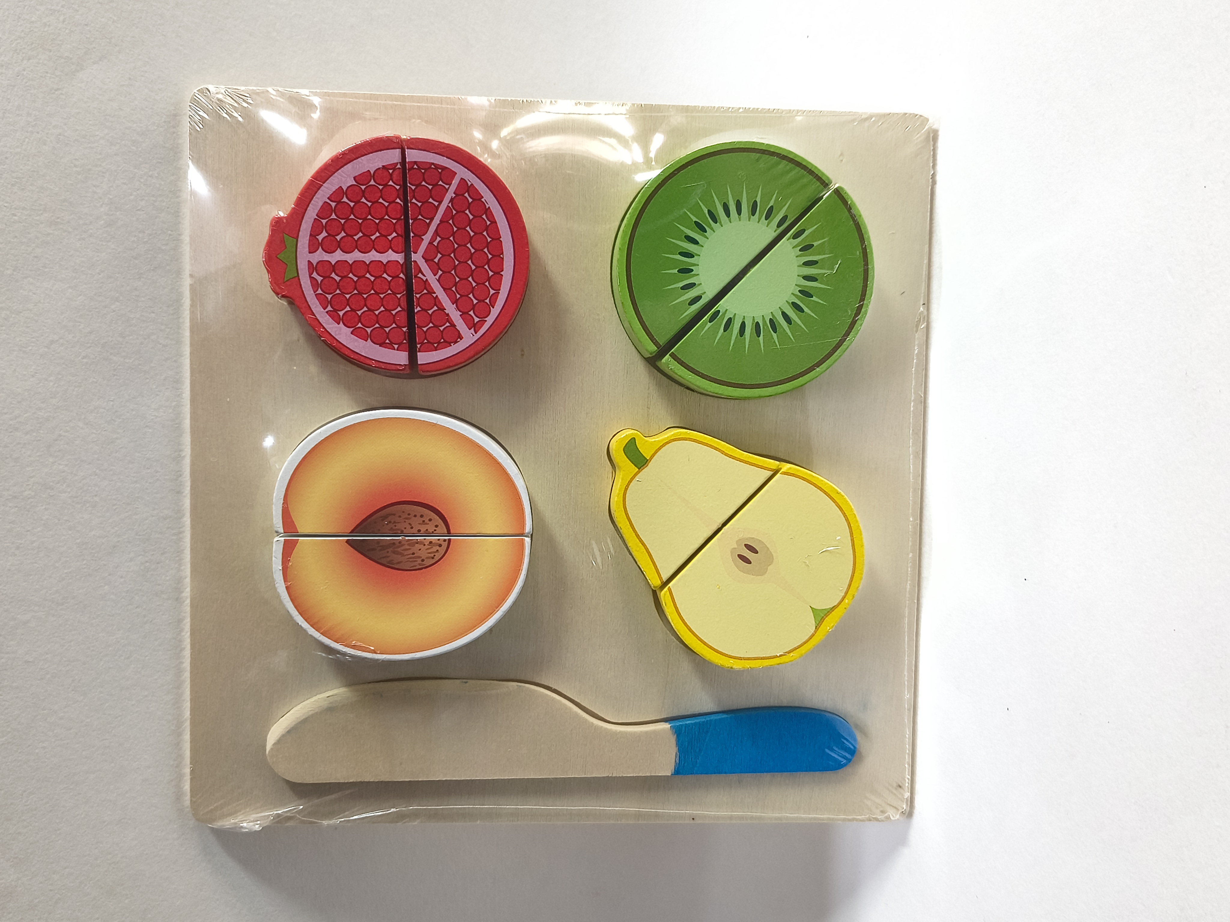 Breakfast Food Puzzle Set