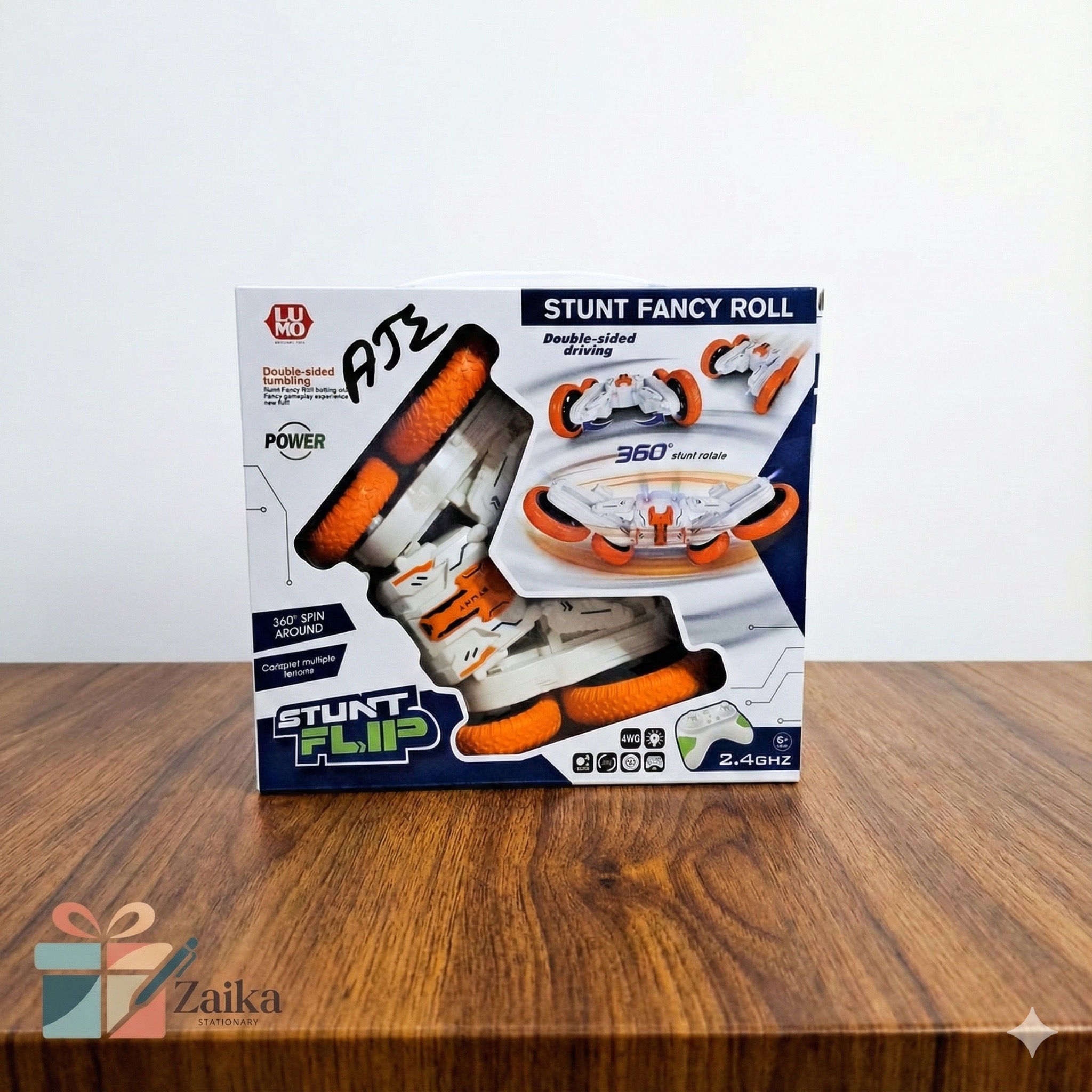 Stunt Fancy Roll Remote Control Car