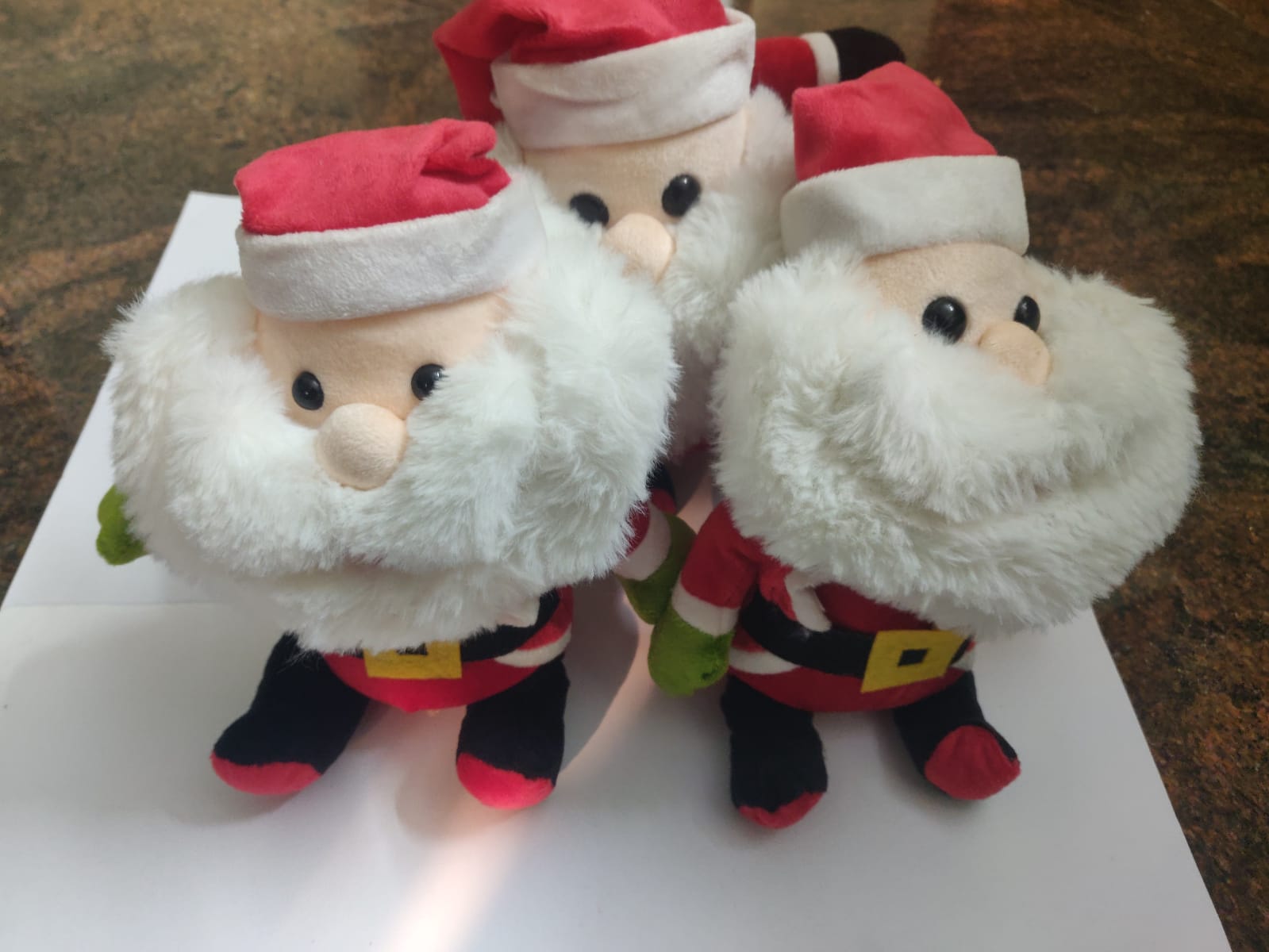 Santa Claus Plush Toy