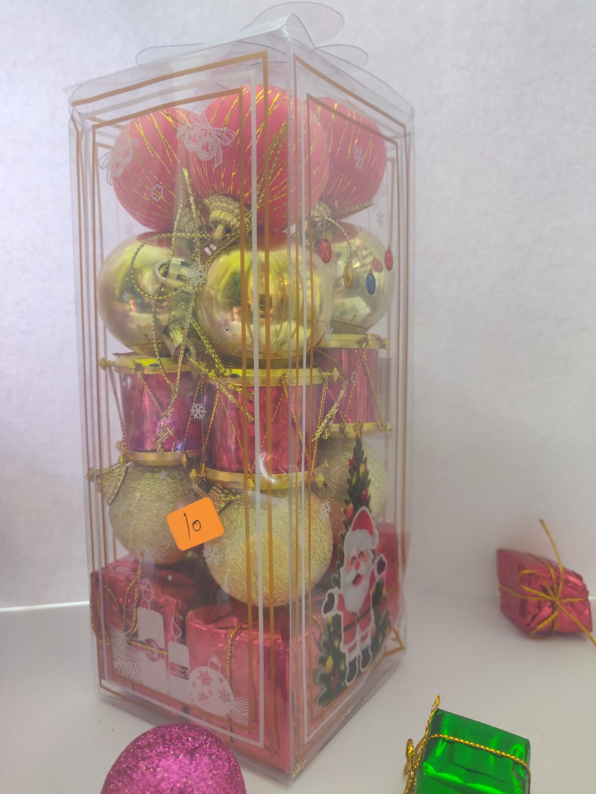 Christmas Ornaments Set