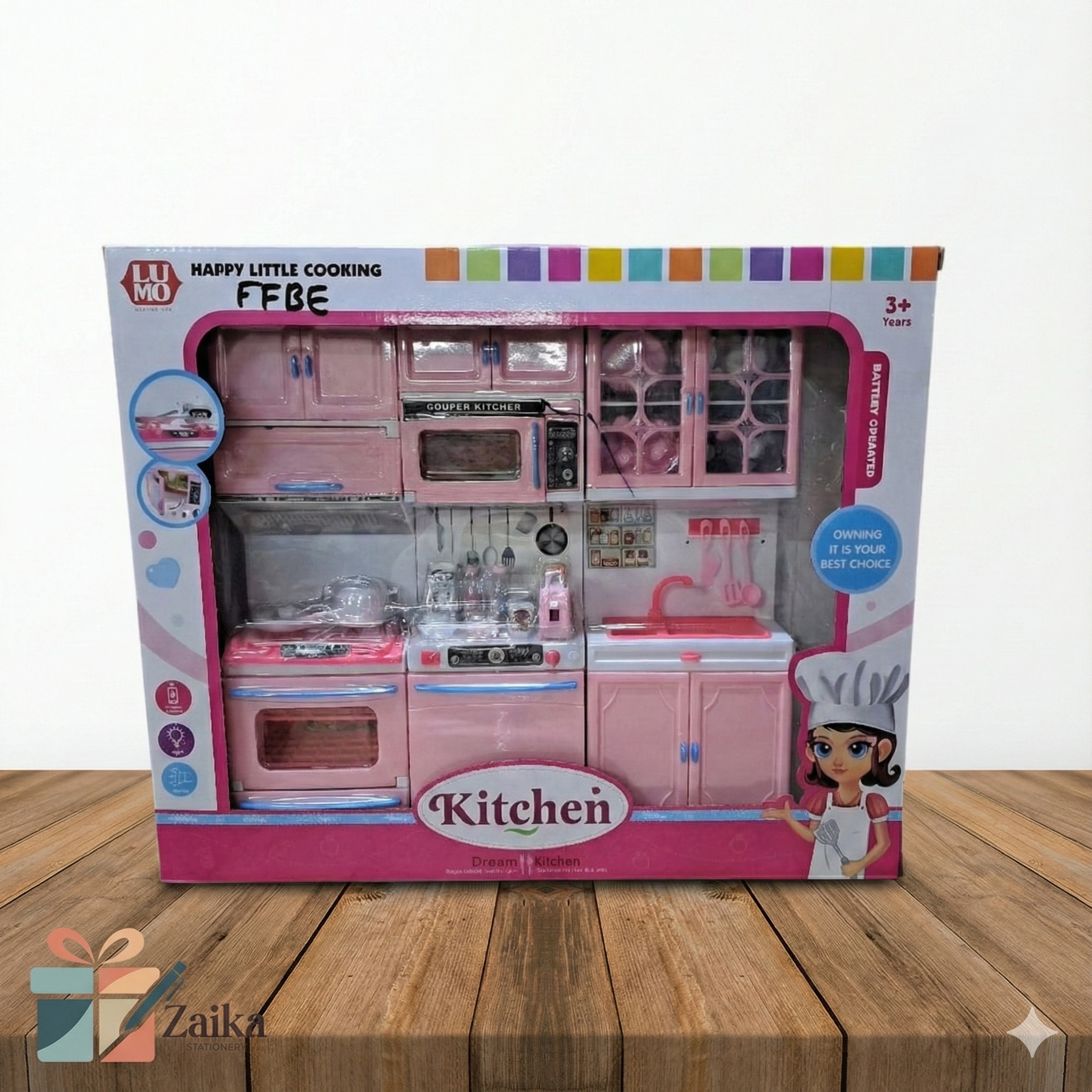 Toy Kitchen Set