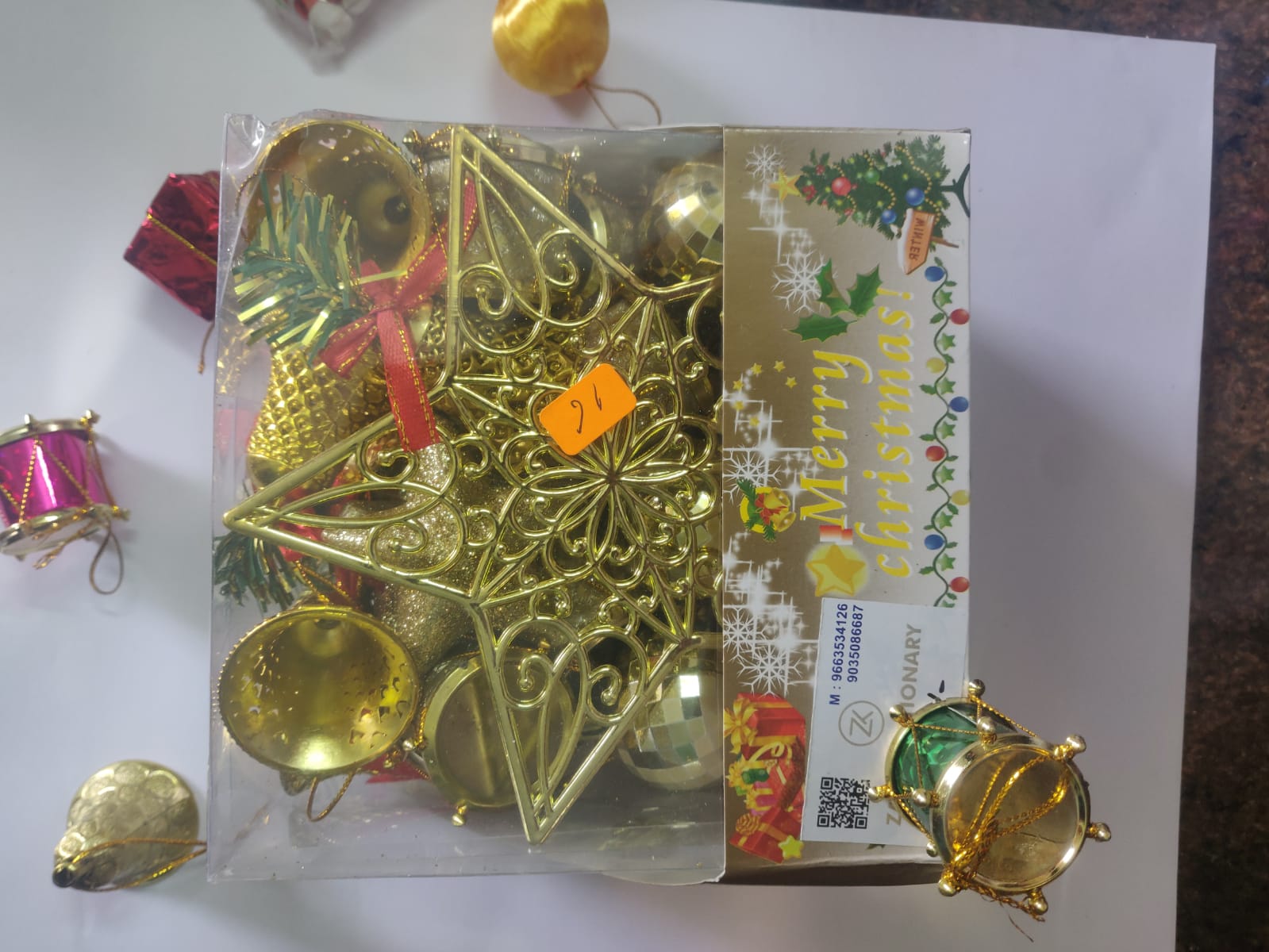 Christmas Tree Decoration Set
