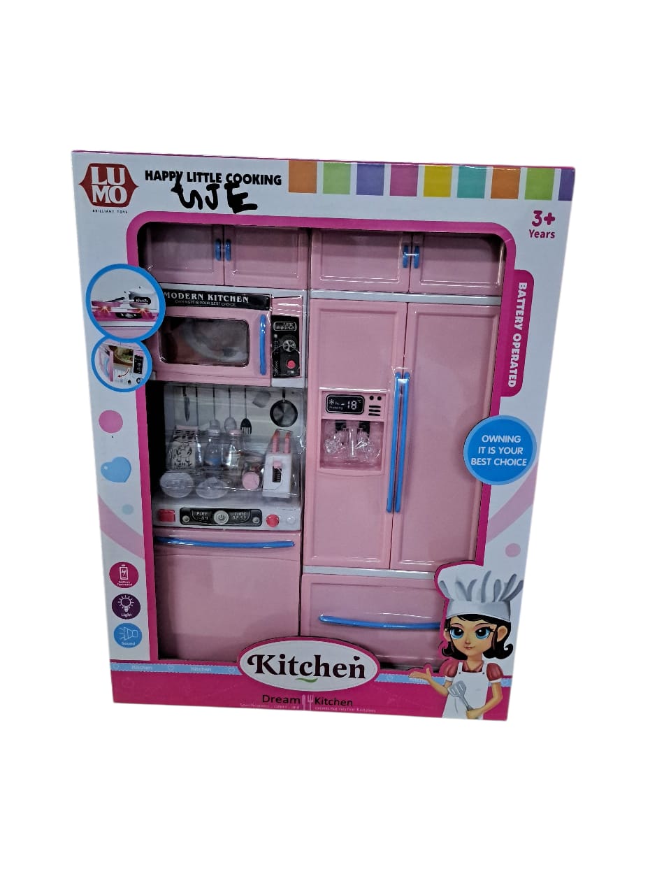 Toy Kitchen Set