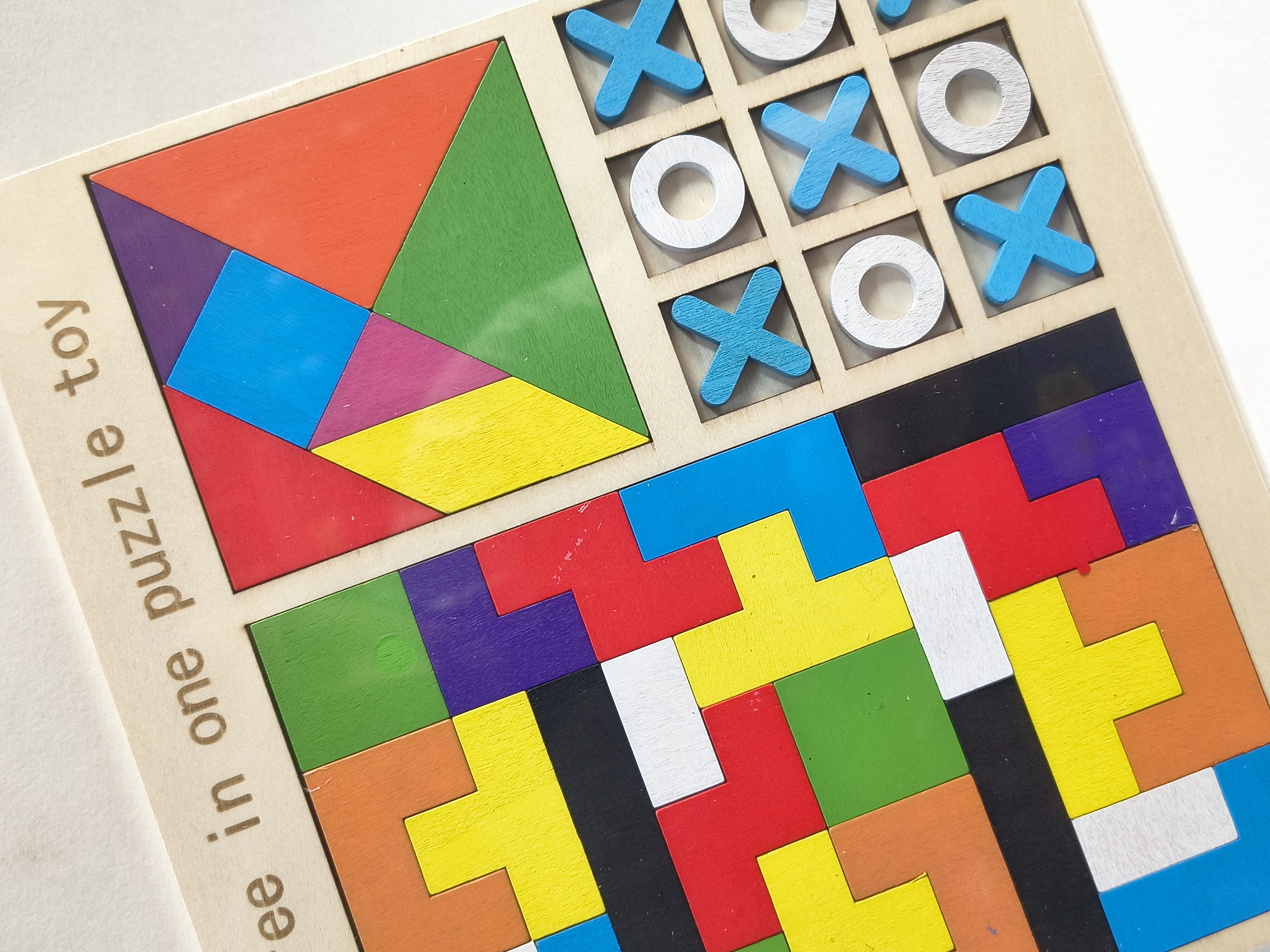 Three-in-One Puzzle Toy