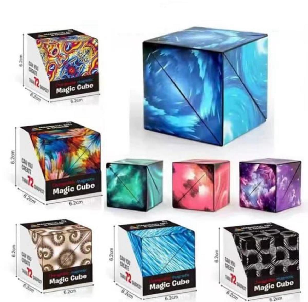 Magic Cube Puzzle