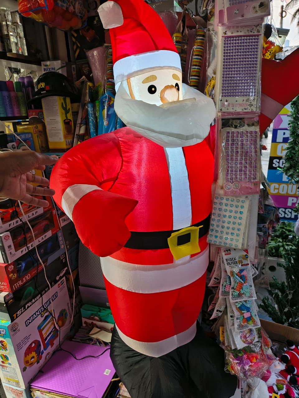 Inflatable Santa Claus Decoration
