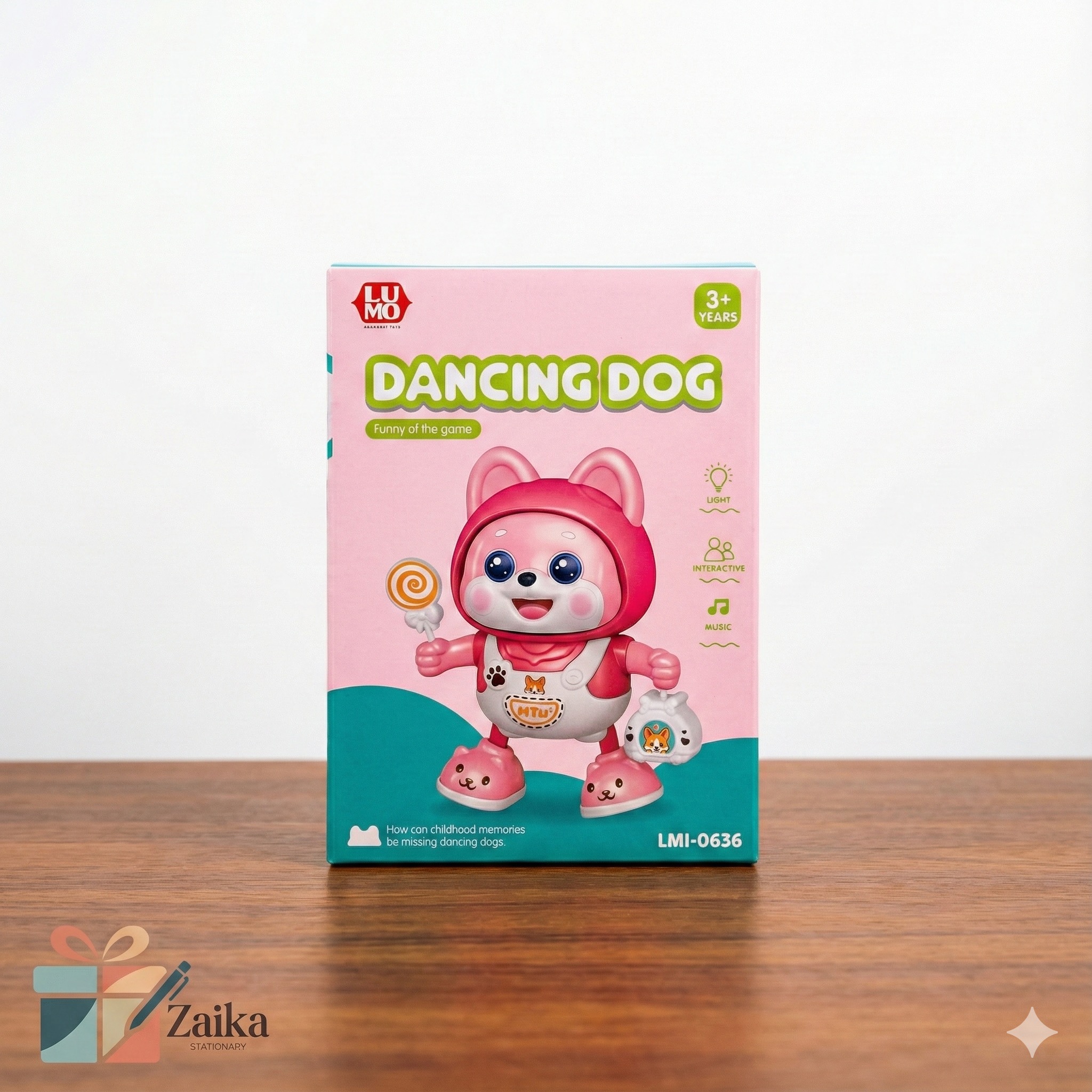 Dancing Dog Toy