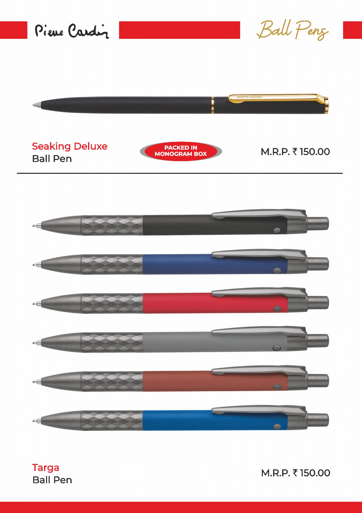 Pierre Cardin Ball Pens