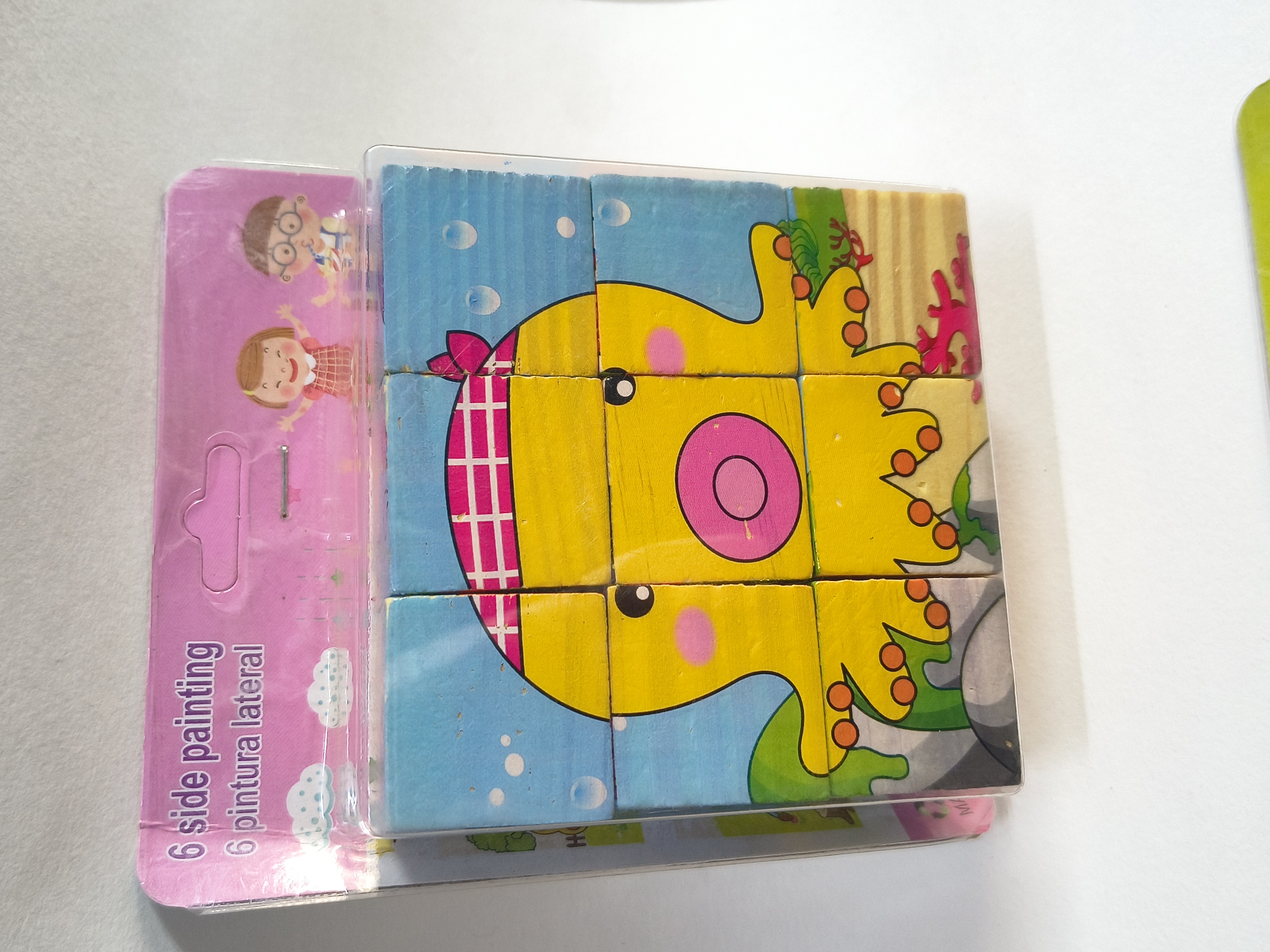 Wooden Animal Puzzle Set