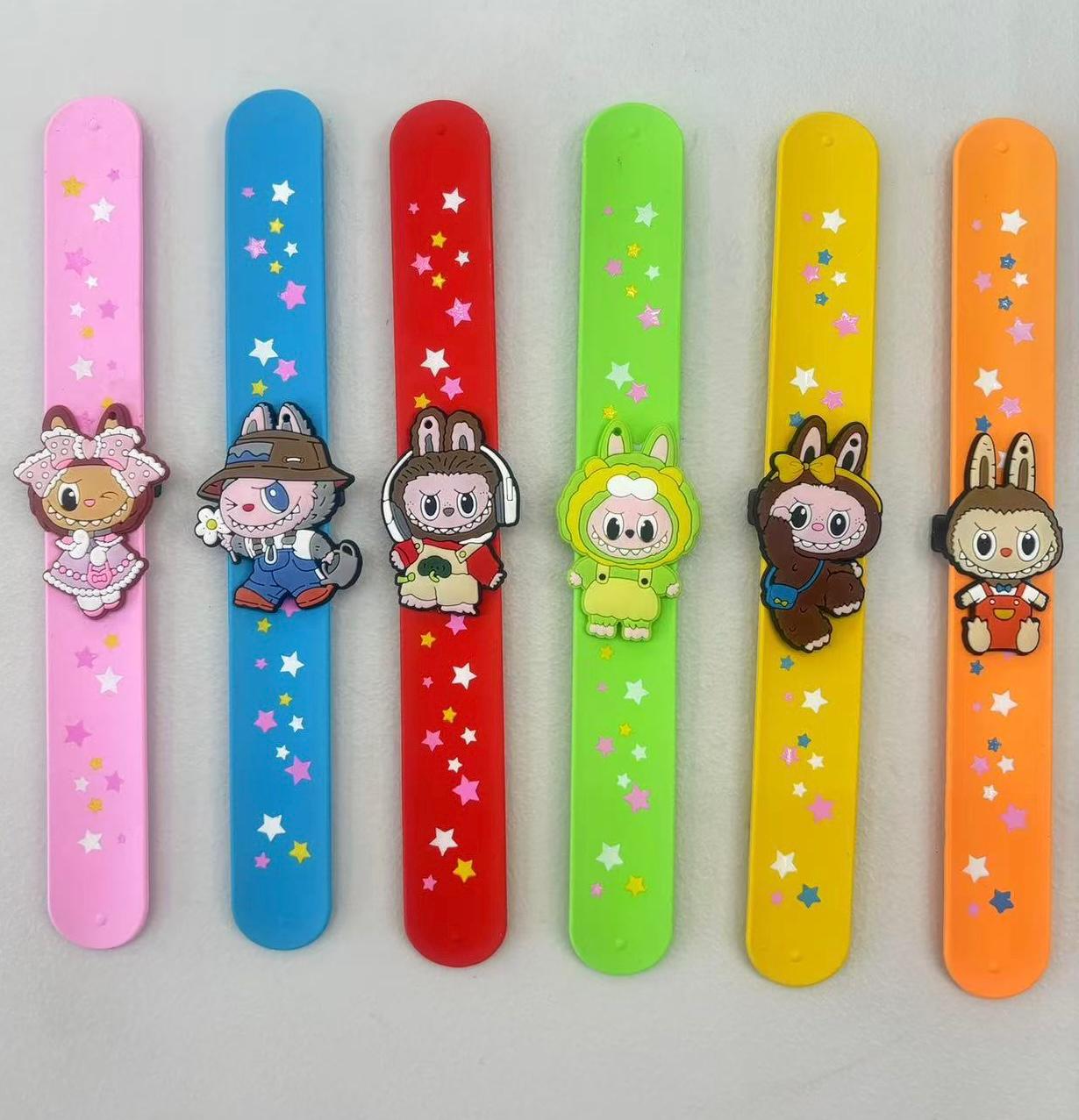 Cute Animal Cartoon Slap Bracelets