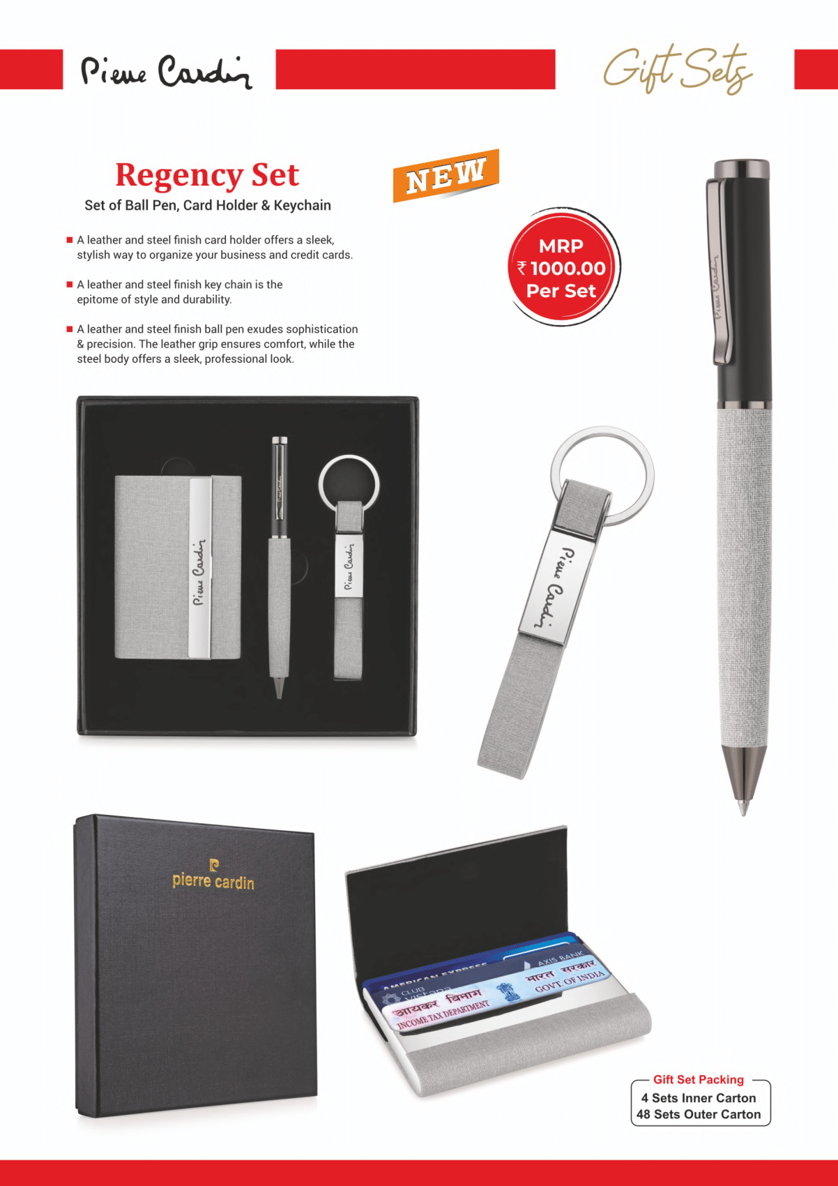 Pierre Cardin Regency Set