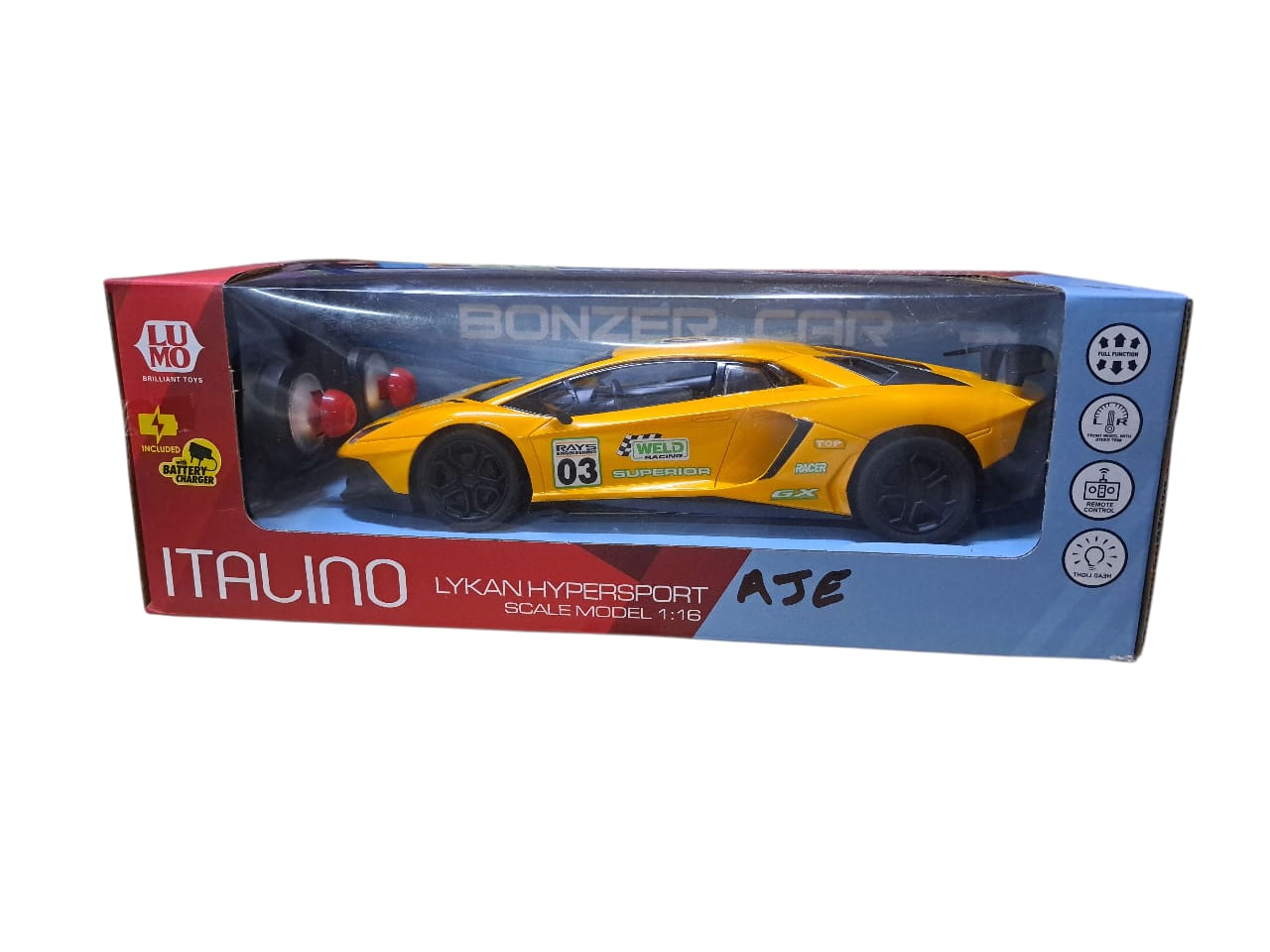 ITALINO Lykan Hypersport Scale Model Car