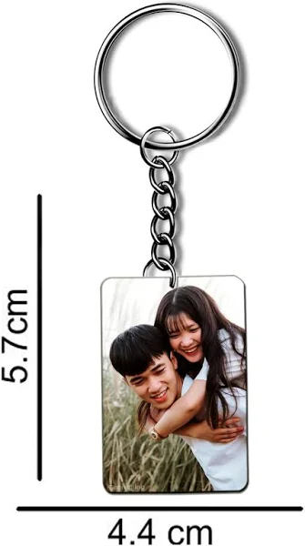 Custom Photo Keychain