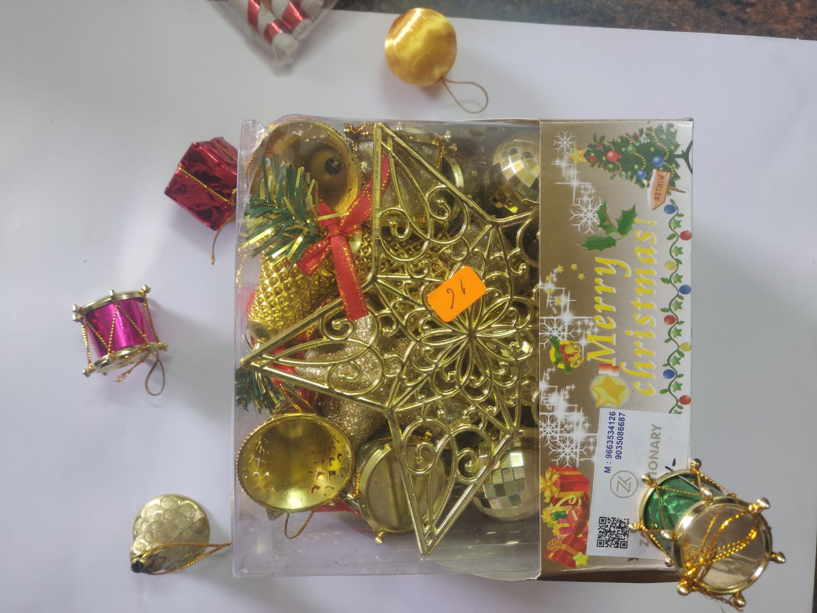 Christmas Tree Decoration Set