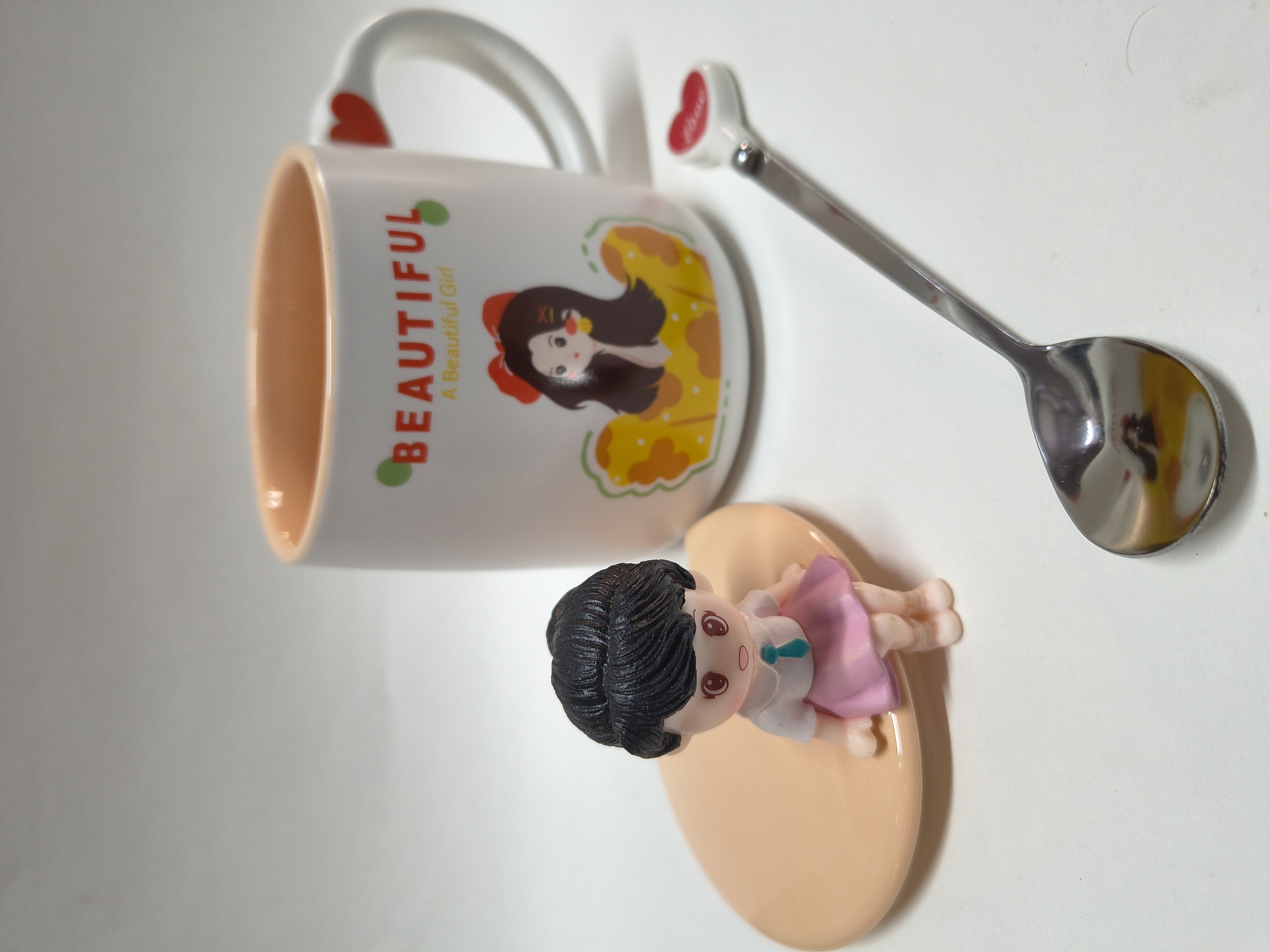 Cute Doll Ceramic Mug