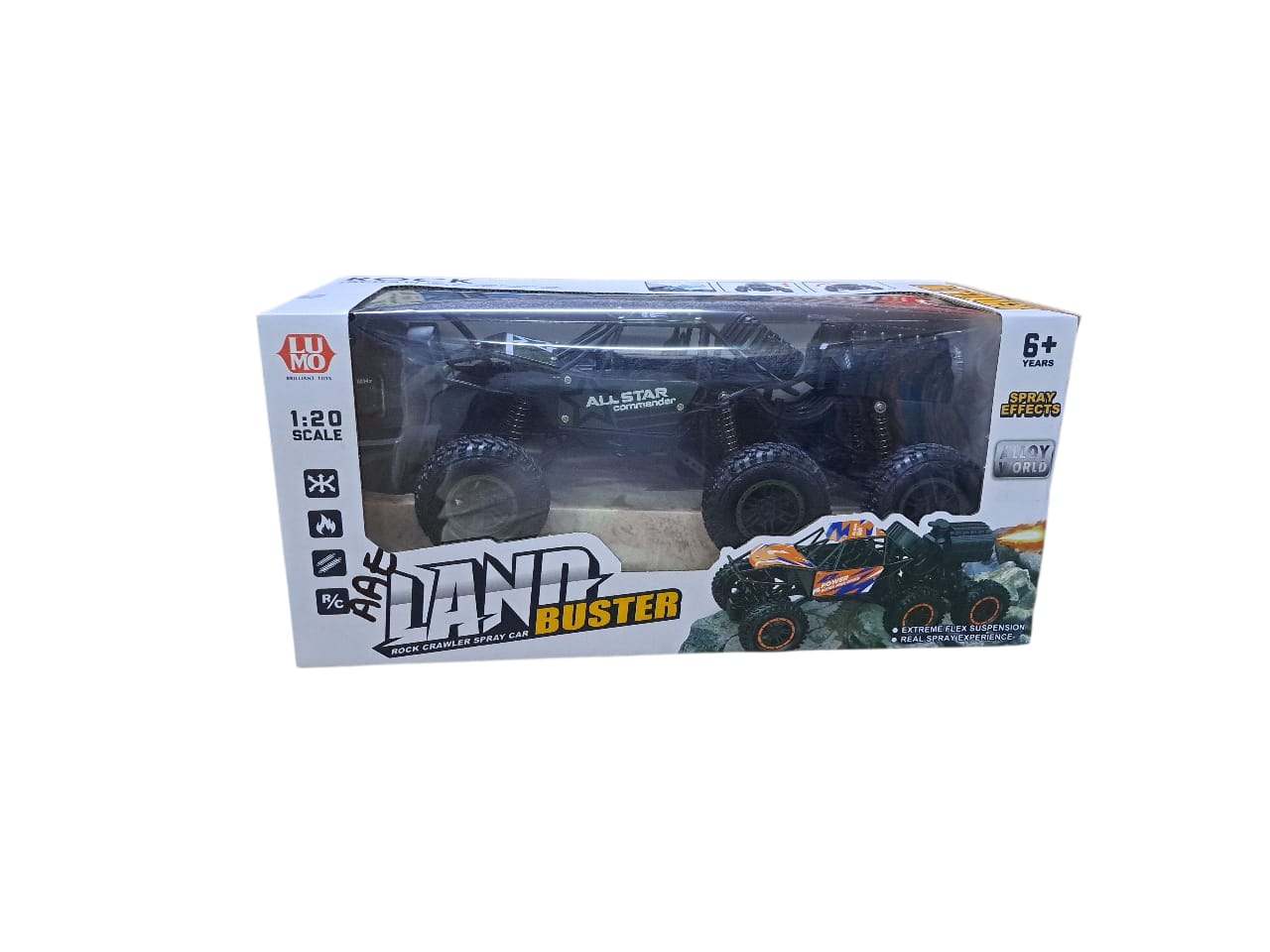 RC Land Buster Monster Truck