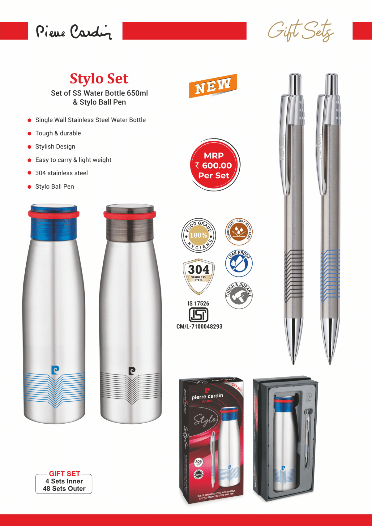 Pierre Cardin Stylo Set