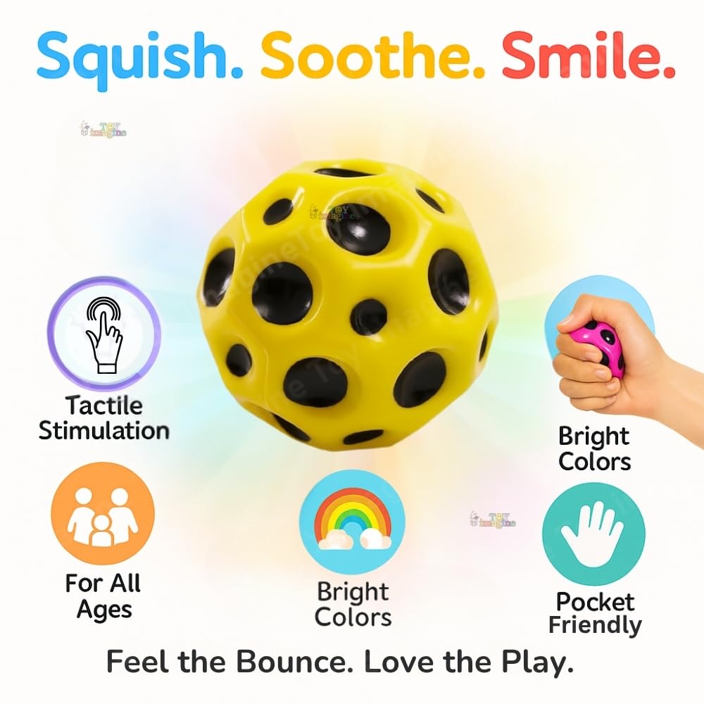 Moon Bounce Ball