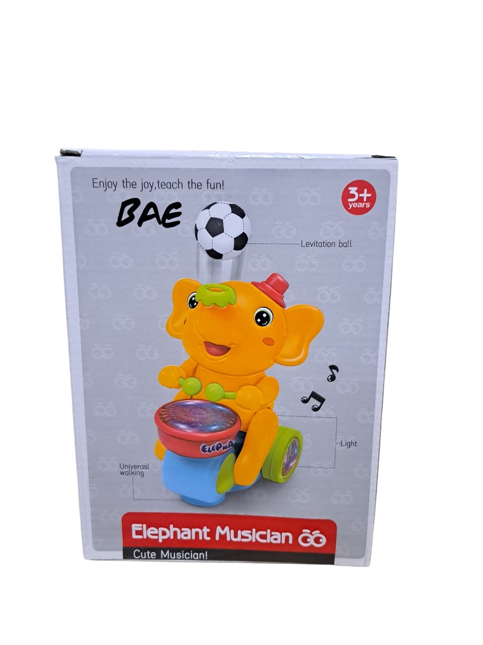 Elephant Musician Toy