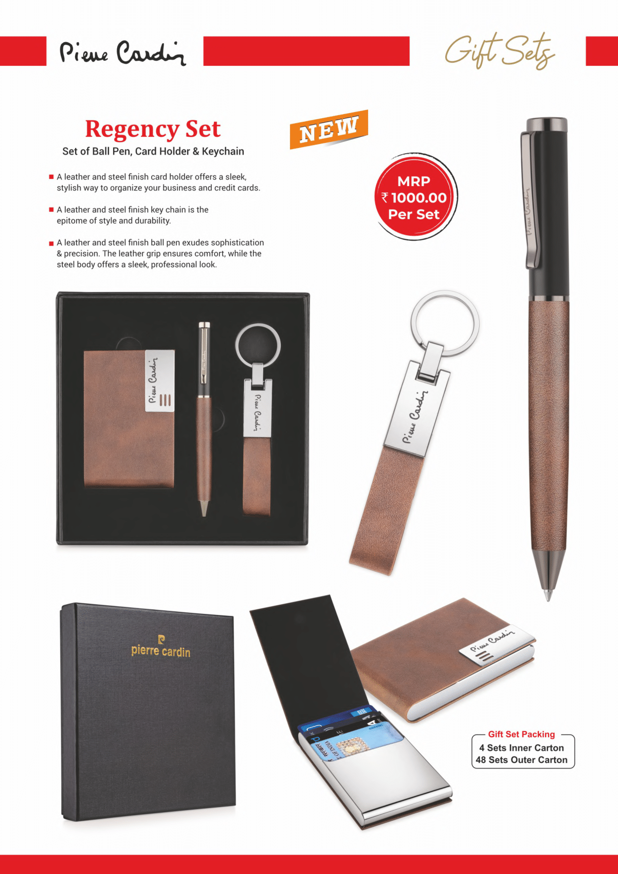 Pierre Cardin Regency Gift Set