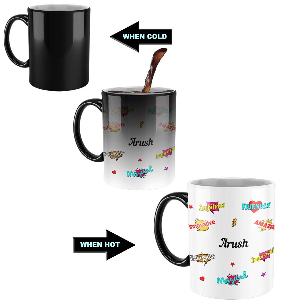 Personalized Color Changing Mug
