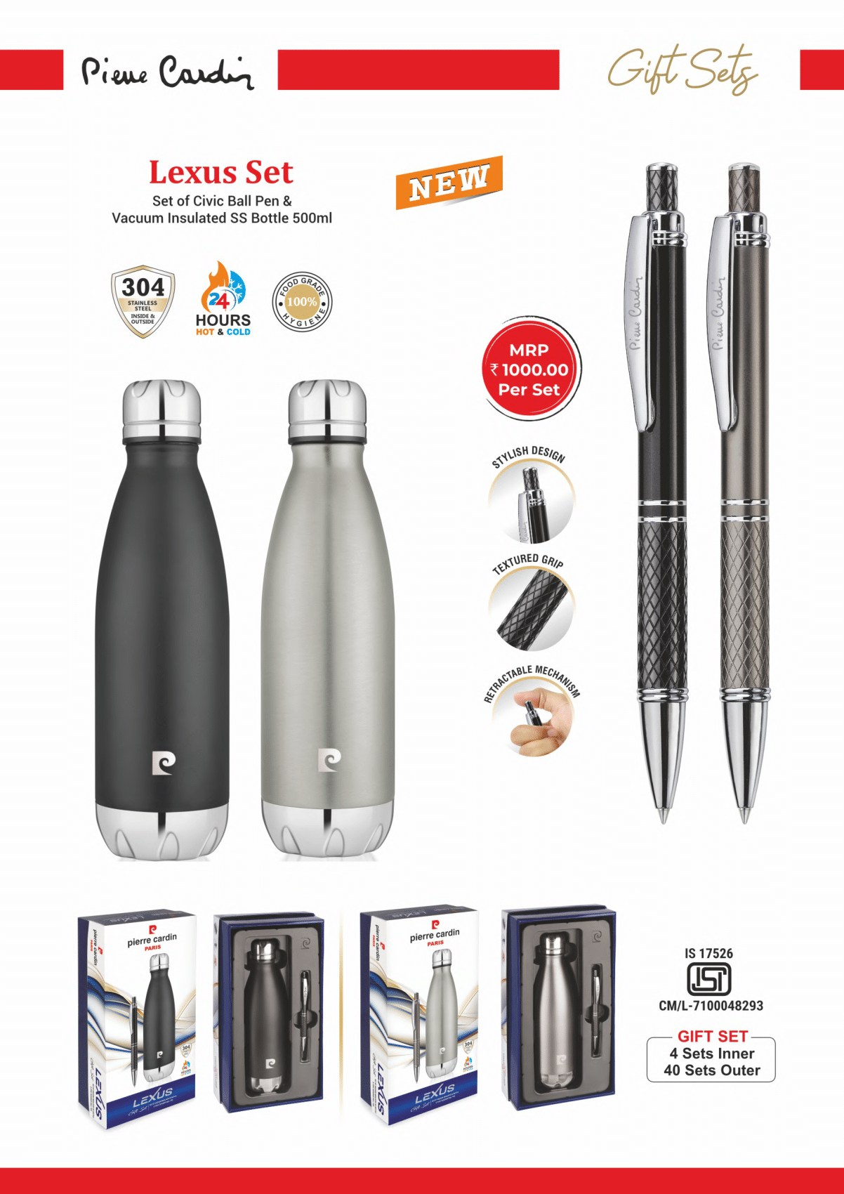 Pierre Cardin Lexus Gift Set