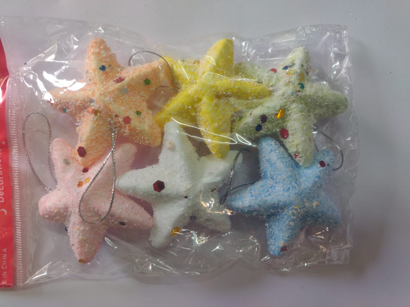 Christmas Bird Ornaments