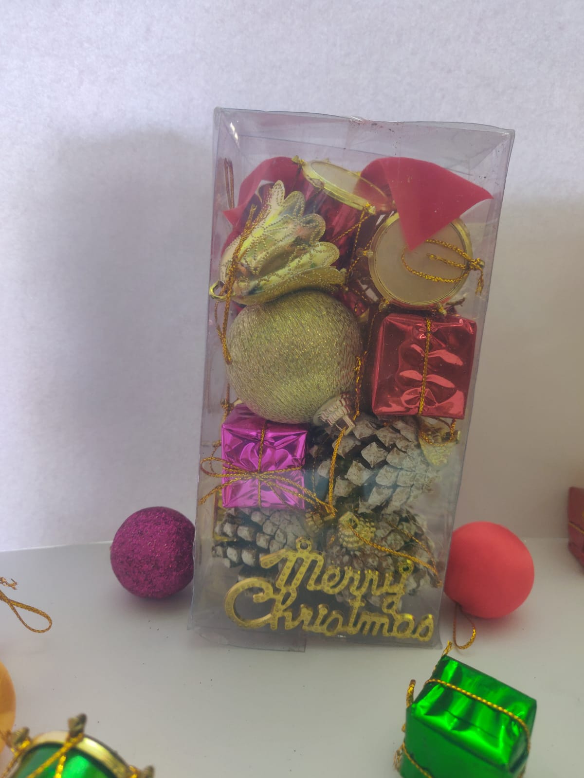 Christmas Ornaments Set