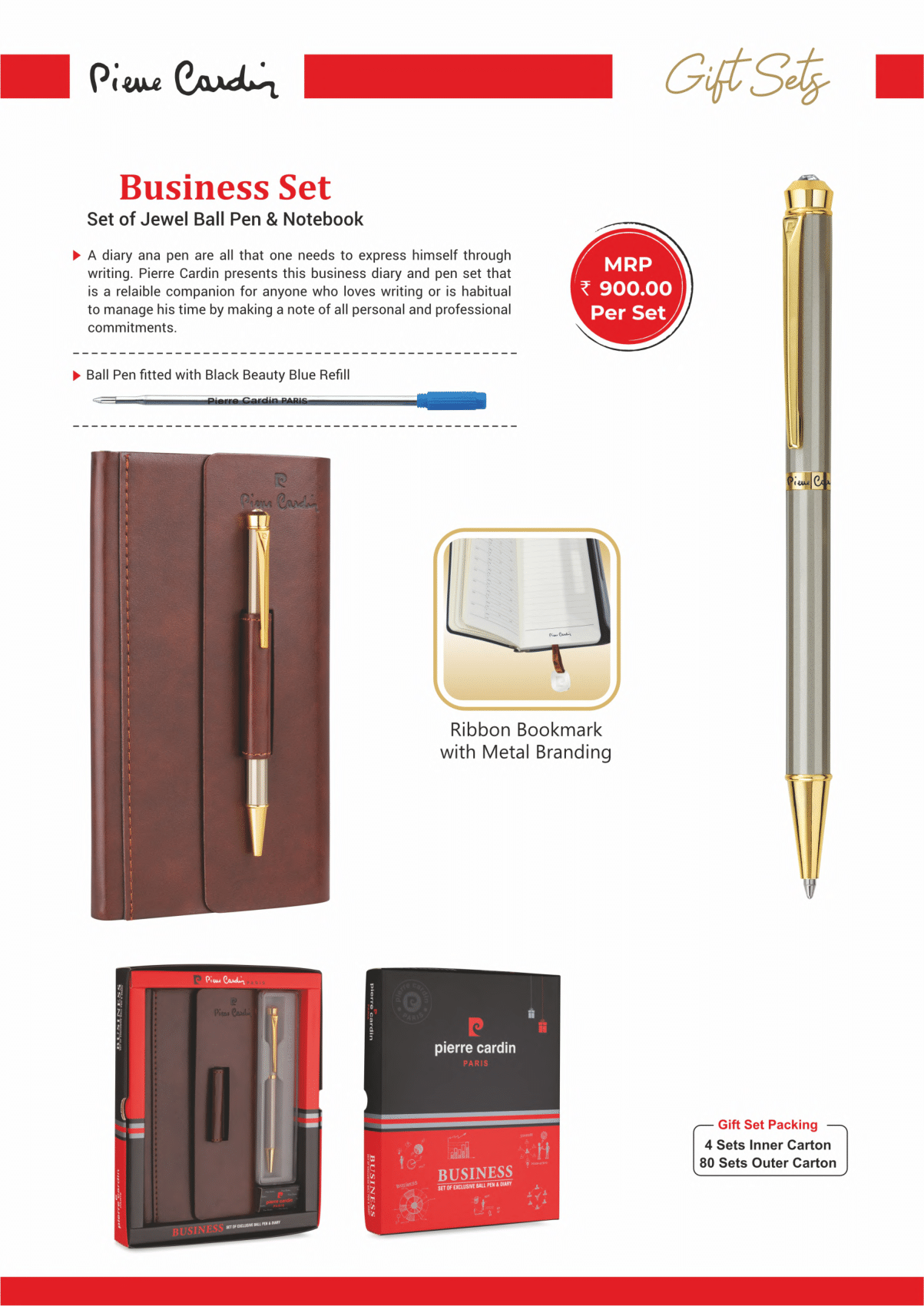 Pierre Cardin Business Set