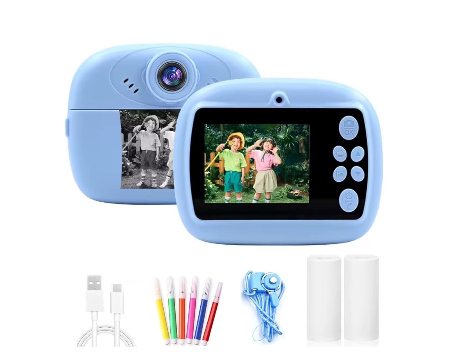 Instant Print Kids Camera