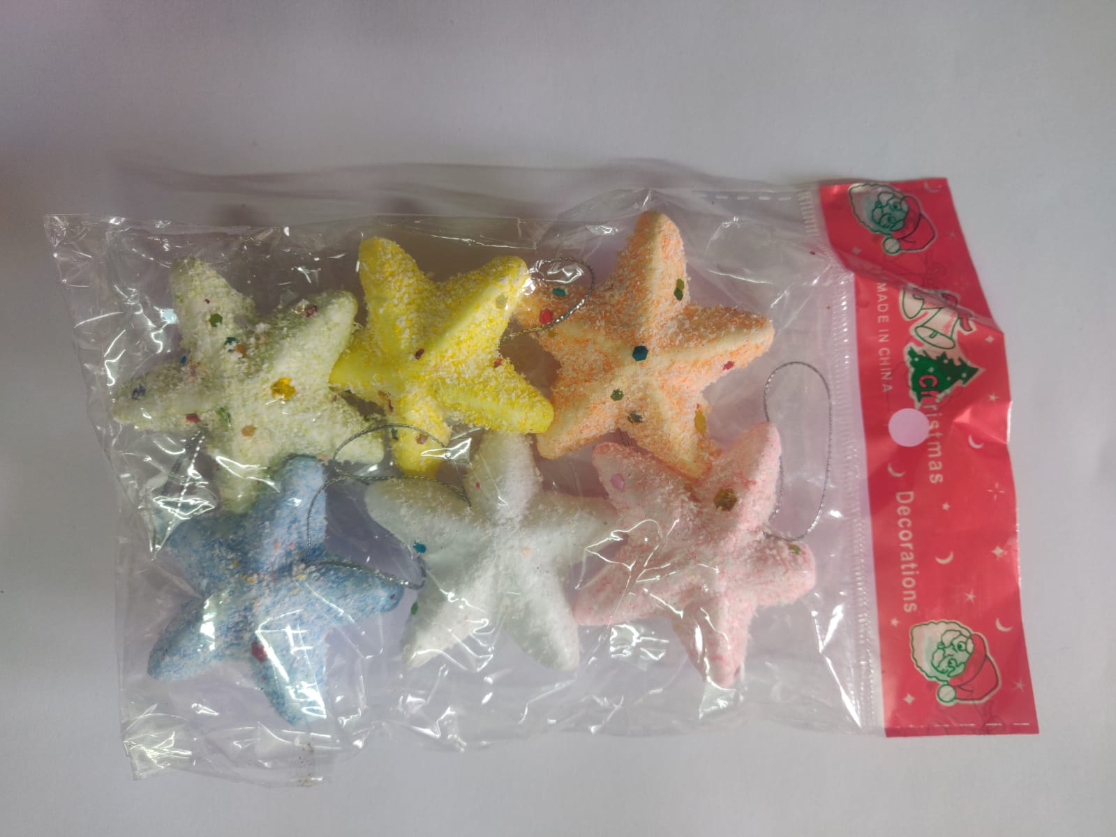 Christmas Bird Ornaments