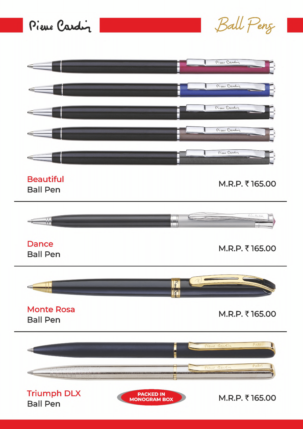 Pierre Cardin Beautiful Ball Pen