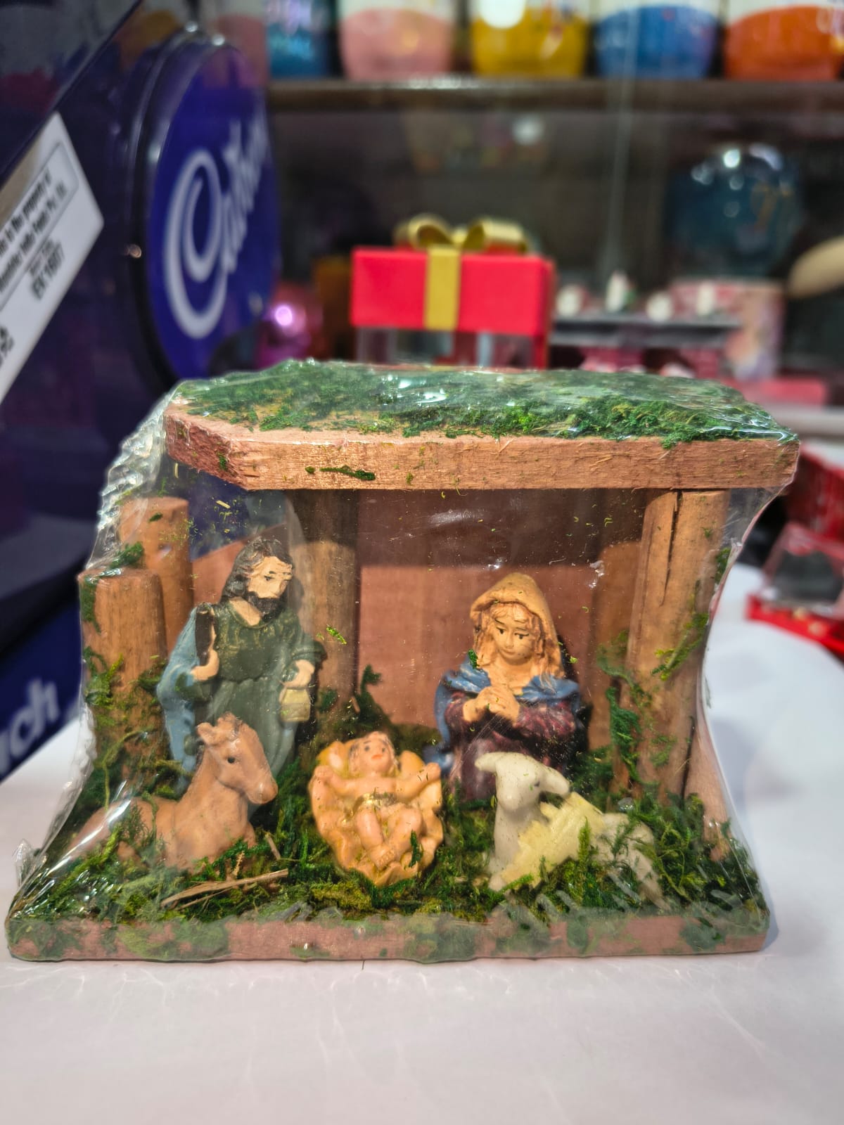 Miniature Nativity Scene