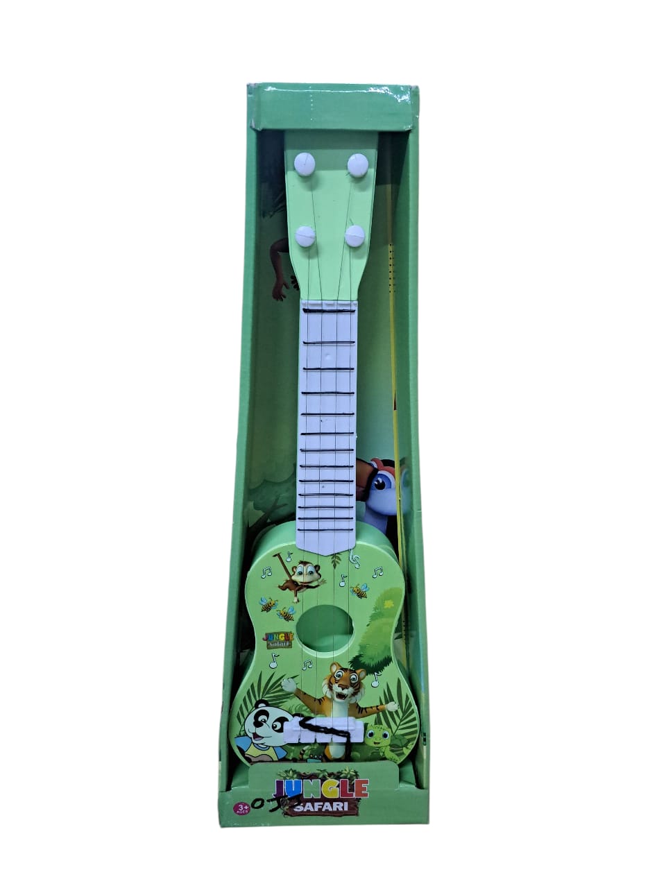 Jungle Safari Toy Guitar