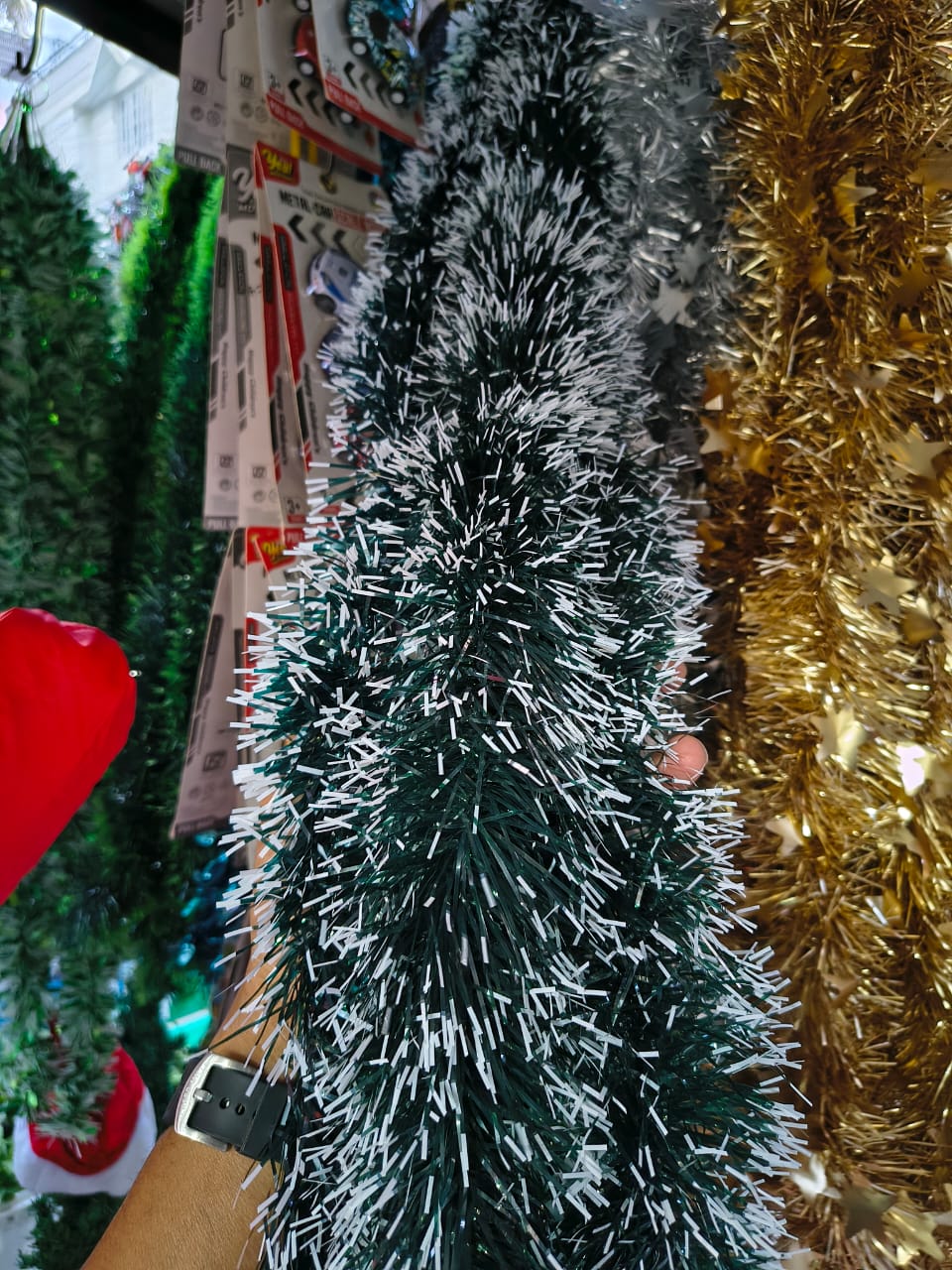 Artificial Christmas Tree Garland