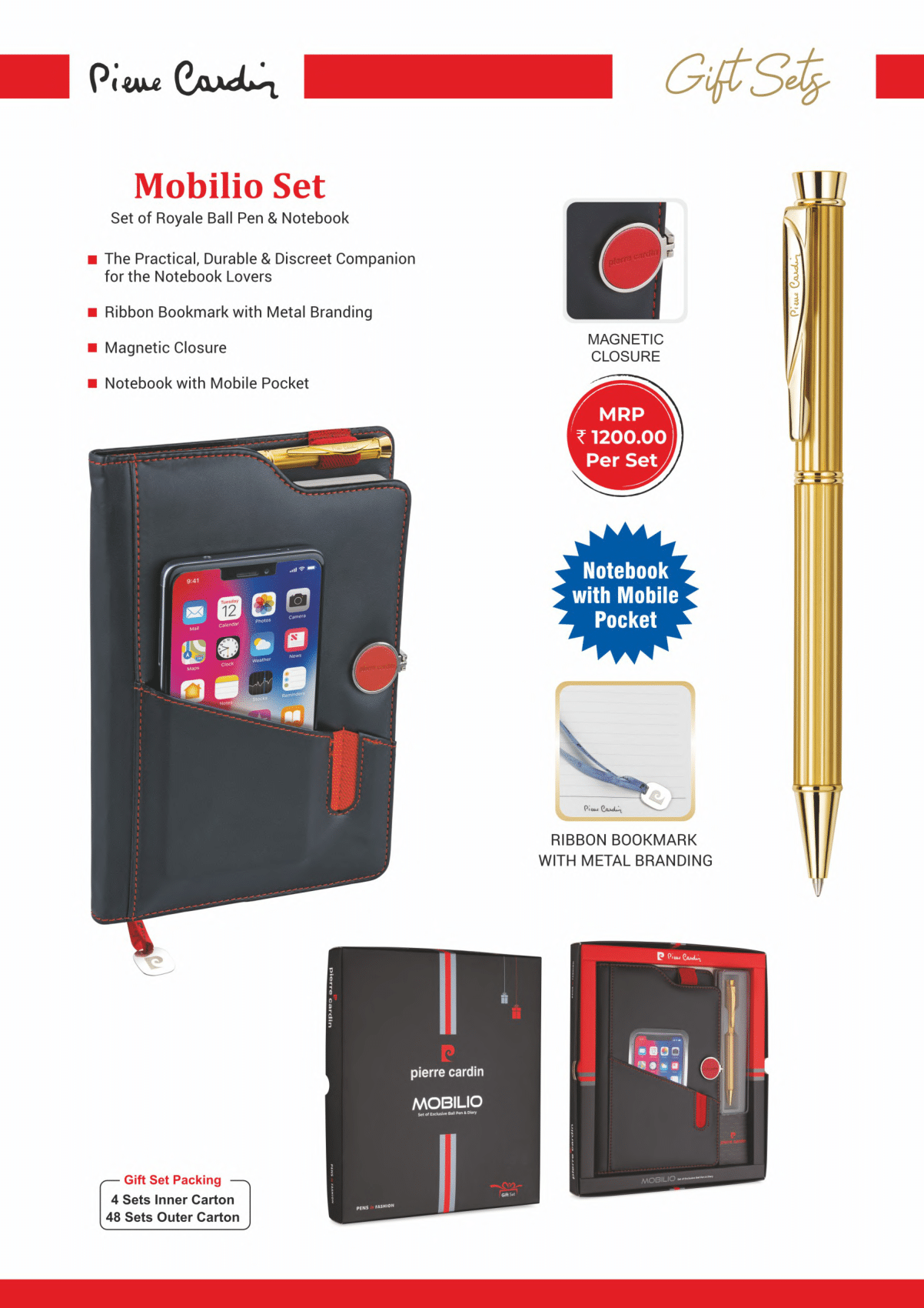 Pierre Cardin Mobilio Set