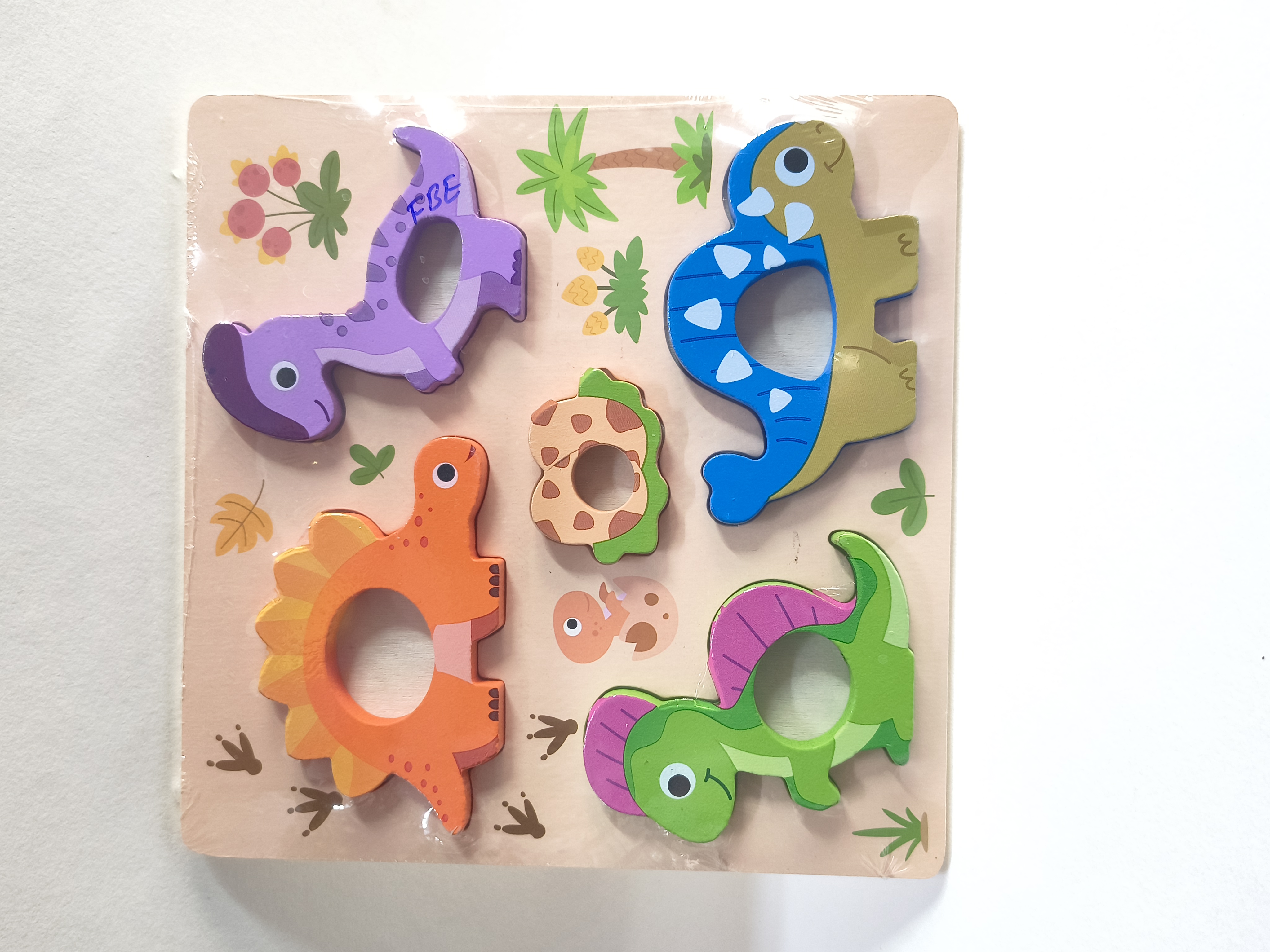 Animal-Shaped Wooden Puzzle