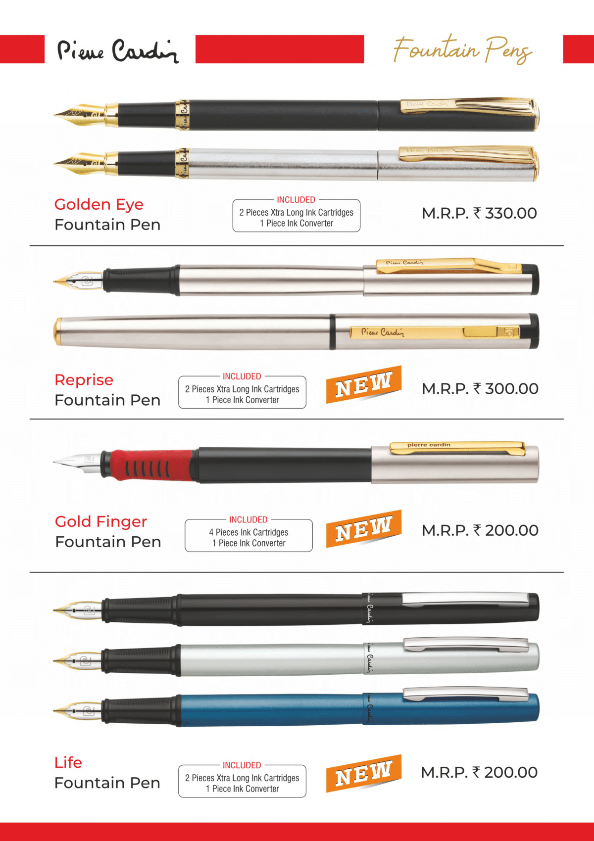 Golden Eye Fountain Pen