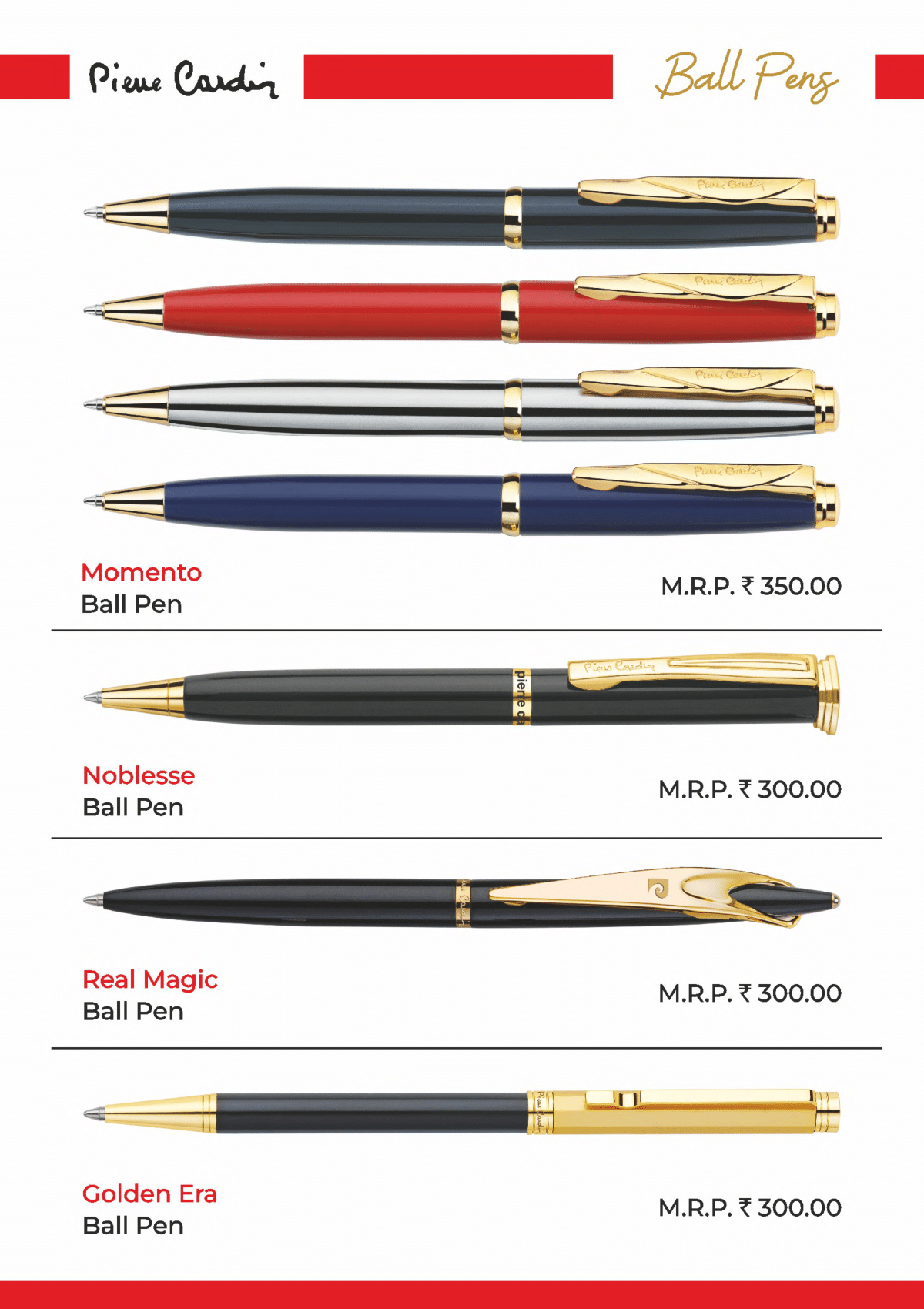 Pierre Cardin Momento Ball Pen