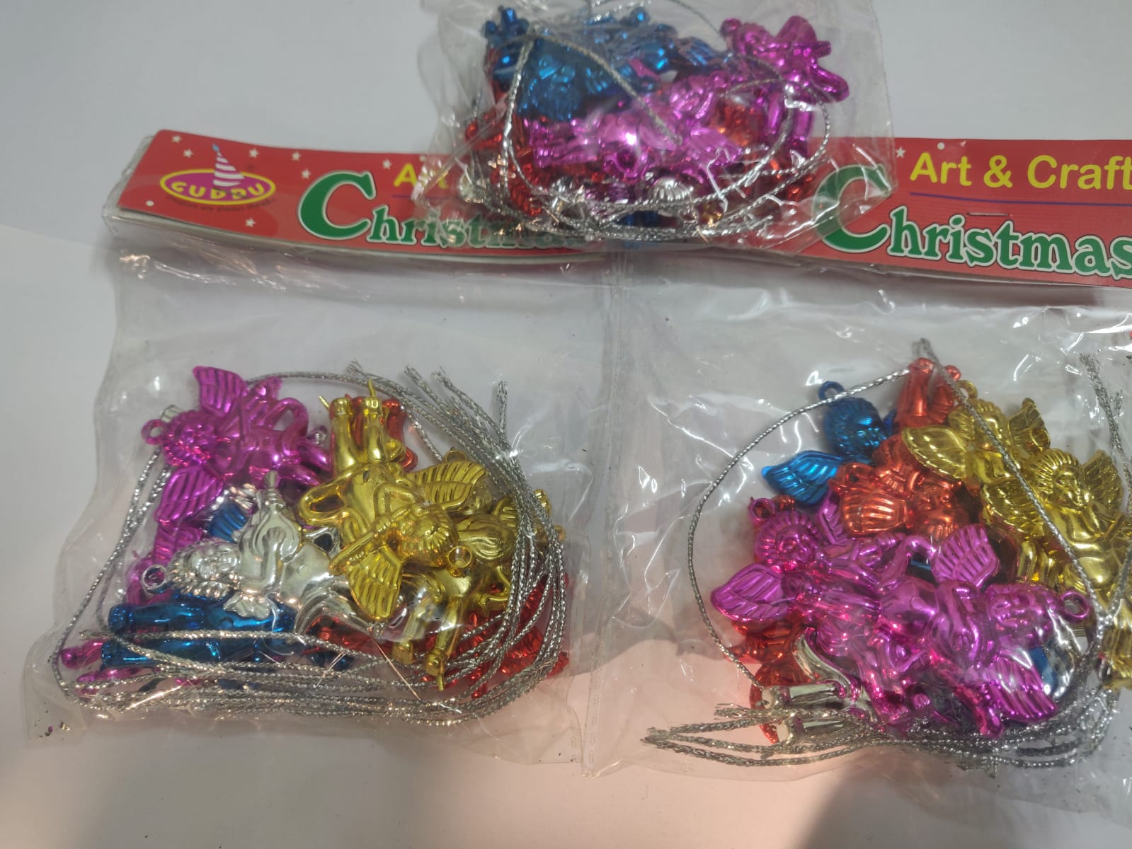 Colorful Christmas Art & Craft Decoration Set