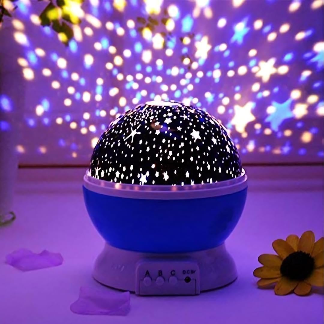 Starry Sky Projection Night Light